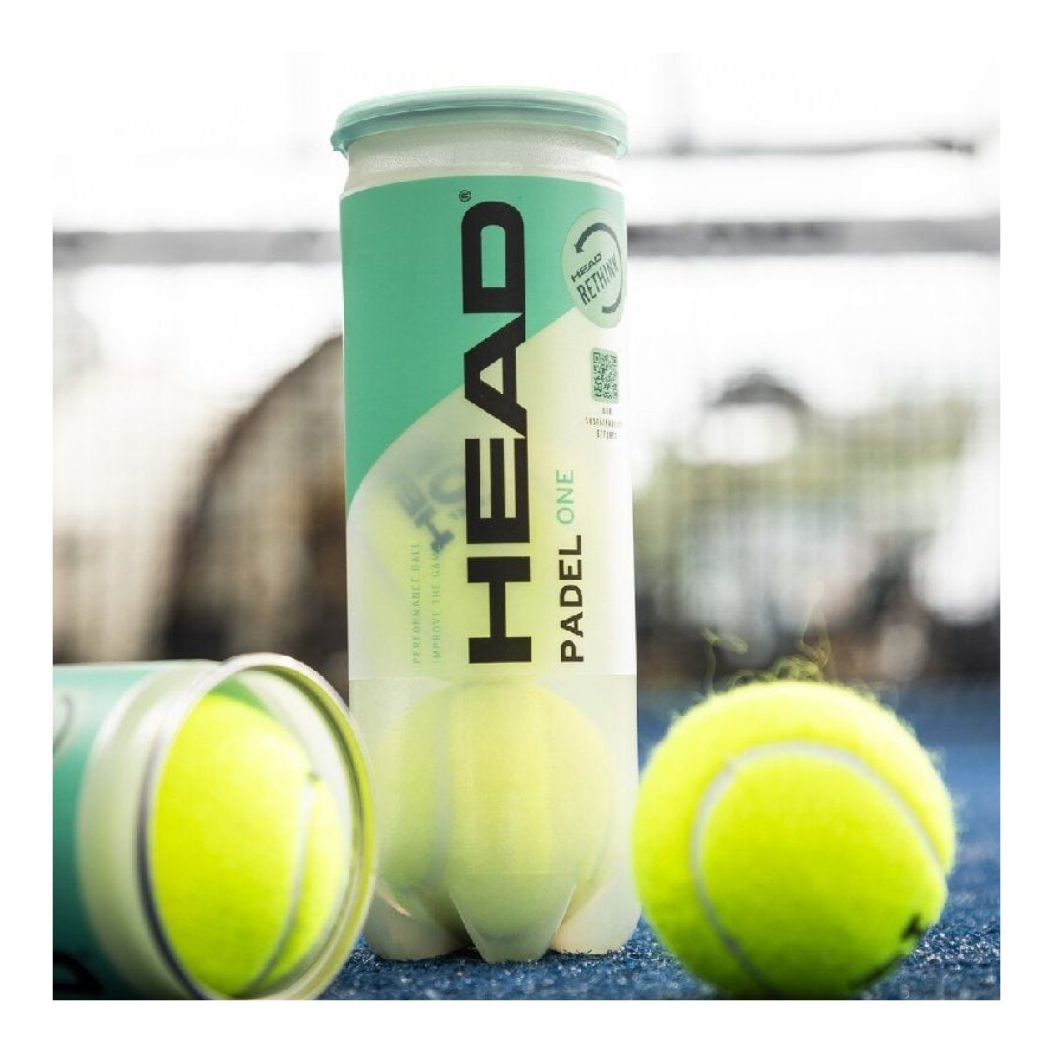 Cajón Bolas Head Padel One/ 24 packs de 3 unidades