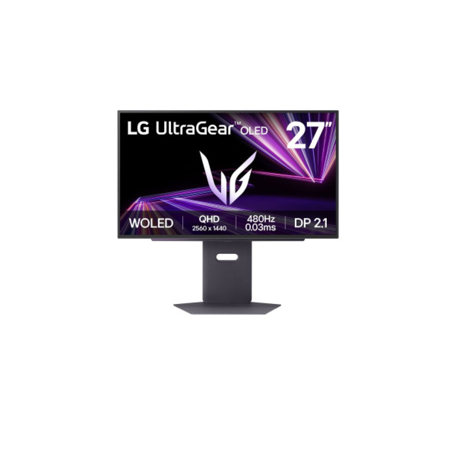LG 27GX790A-B pantalla para PC 68,6 cm (27") 2560 x 1440 Pixeles 2K OLED Negro