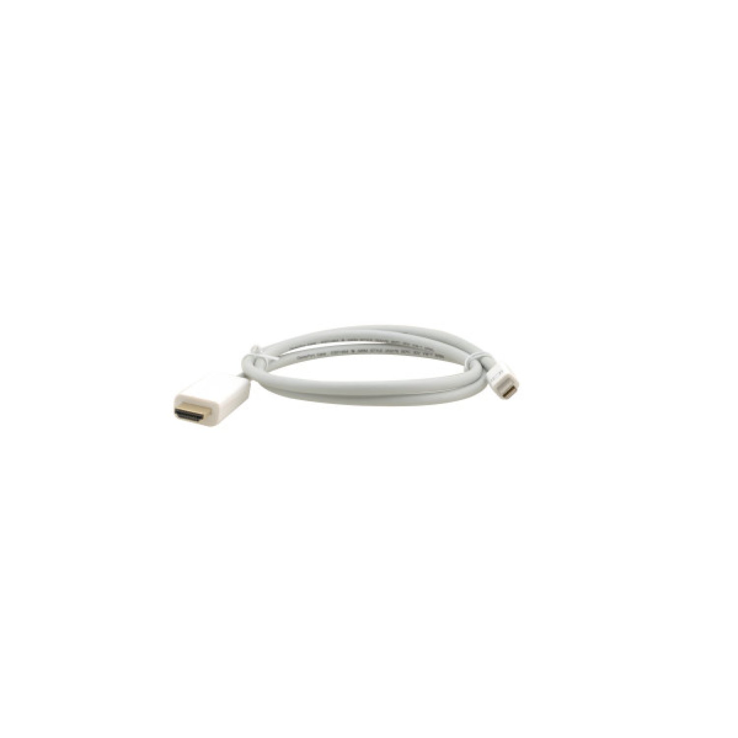 Kramer Electronics 1.8m M/M 1,8 m mini DisplayPort HDMI Blanco