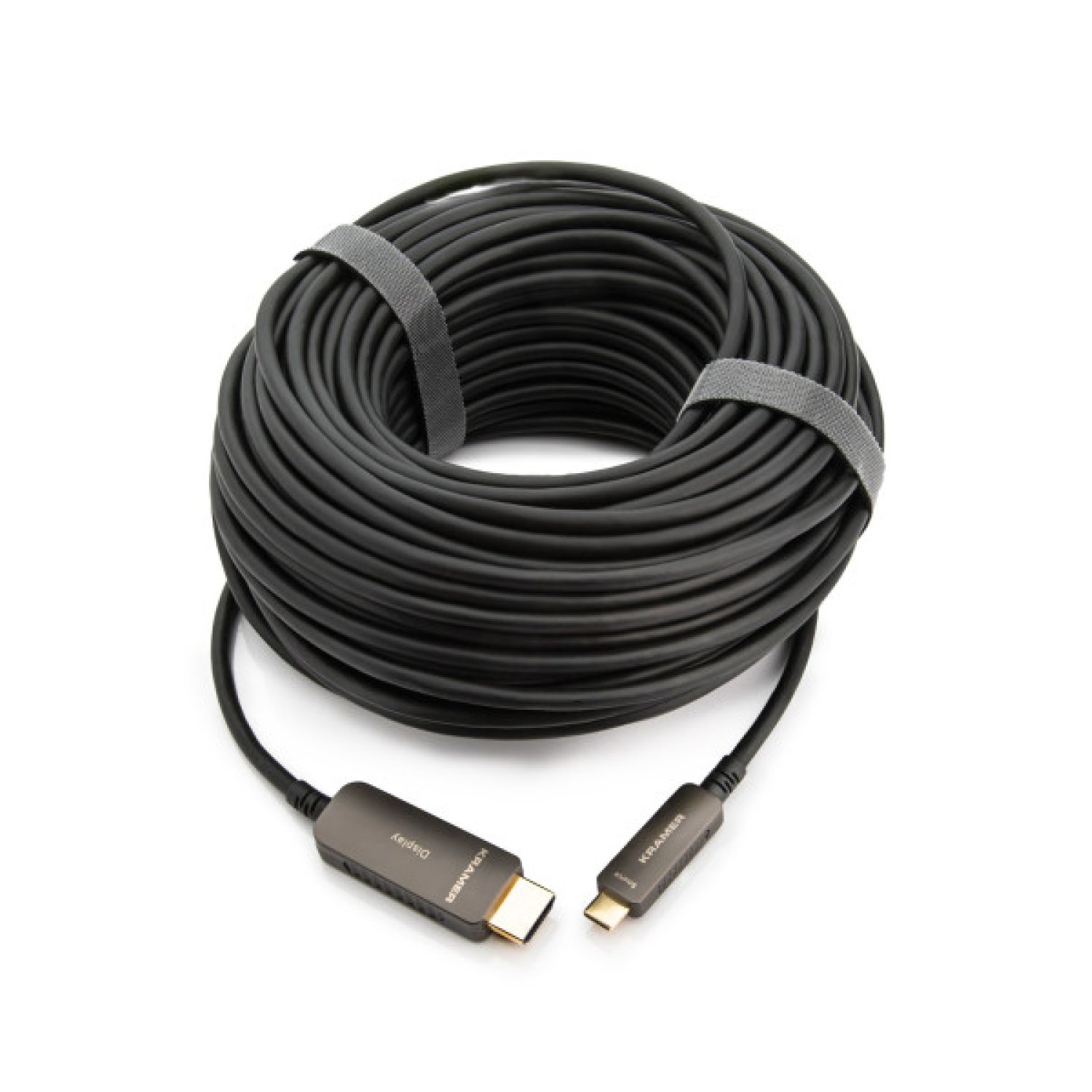 Kramer Electronics CLS-AOCU/CH-33 adaptador de cable de vídeo 10 m USB Tipo C HDMI tipo A (Estándar) Negro