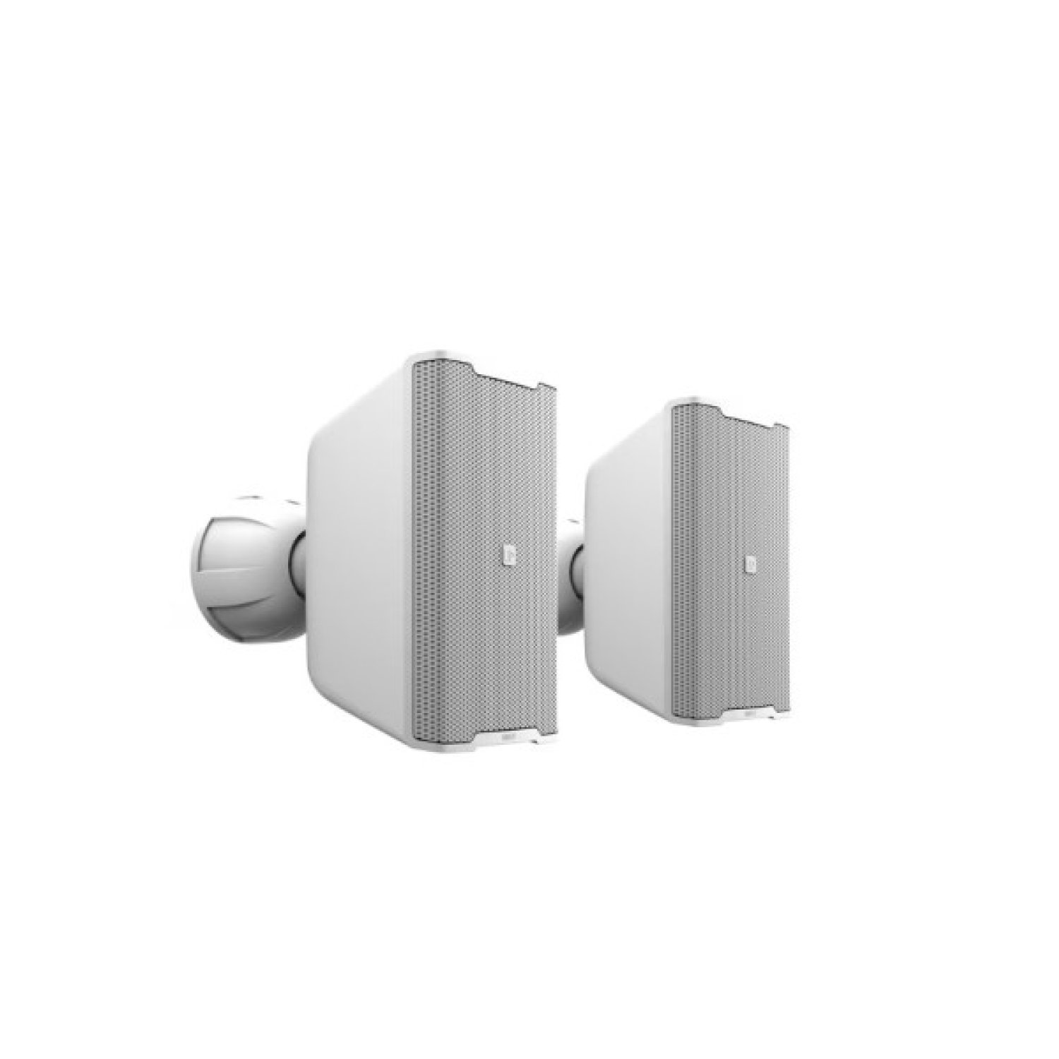 LD SYSTEMS INTEGRATION SERIE DQOR (LDDQOR3TW) 3" TWO-WAY PASSIVE INDOOR/OUTDOOR INSTALLATION LOUDSPEAKER 16 OHM, 70/100 V, WHITE (PAIR) WARRANTY 5 YEARS (PU3)