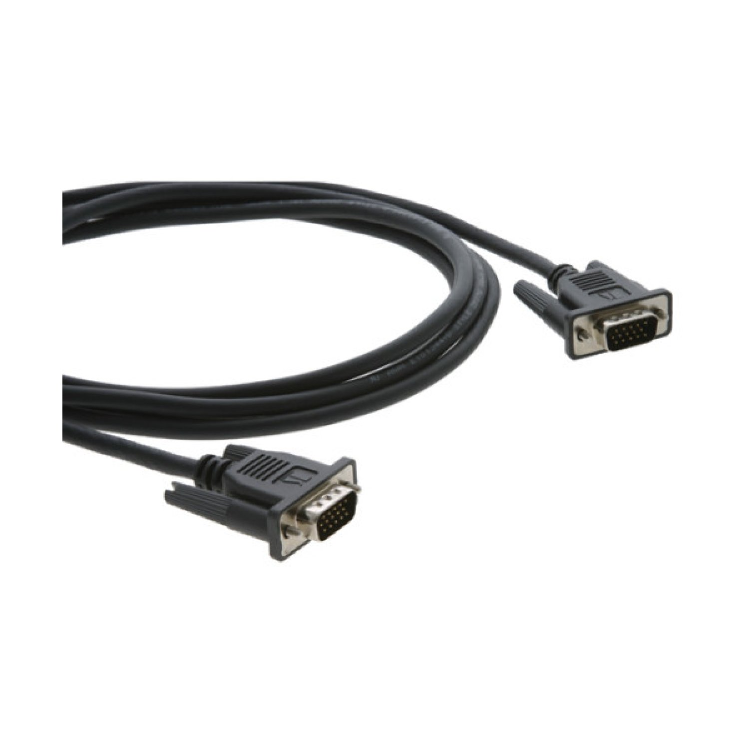 Kramer Electronics 15-pin HD Micro Cable cable VGA 0,9 m VGA (D-Sub) Negro