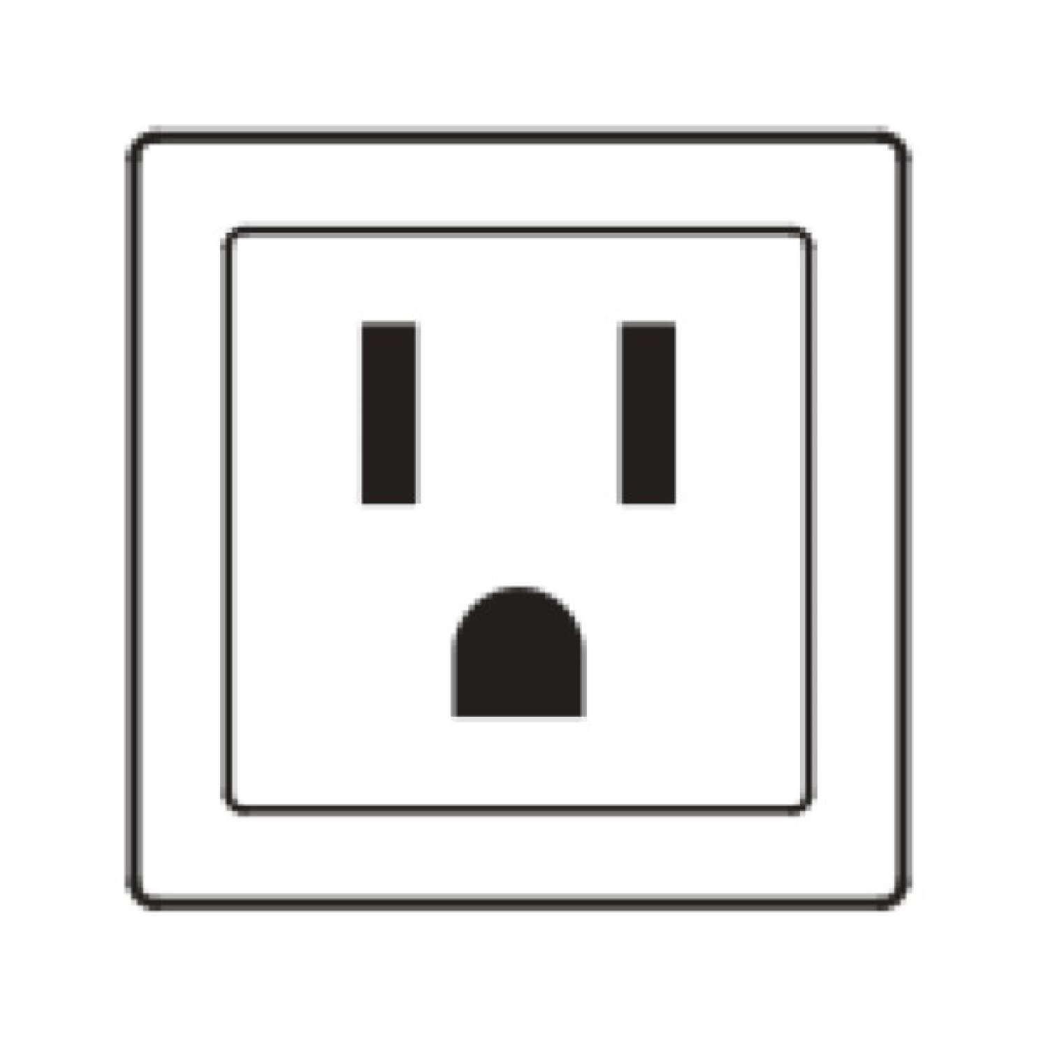 Kramer Electronics TS-1US toma de corriente