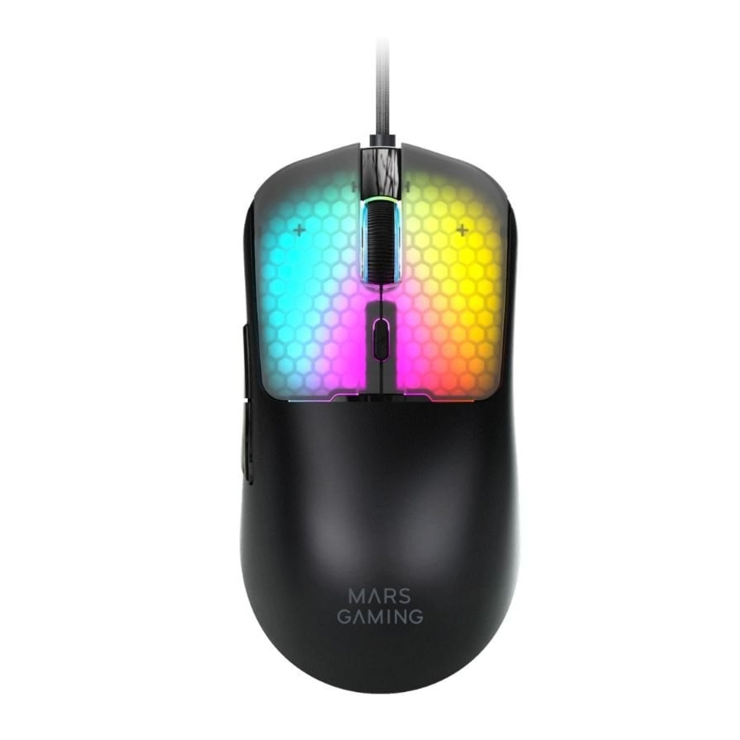 Ratón Gaming Mars Gaming MM-Viper/ Hasta 12800 DPI