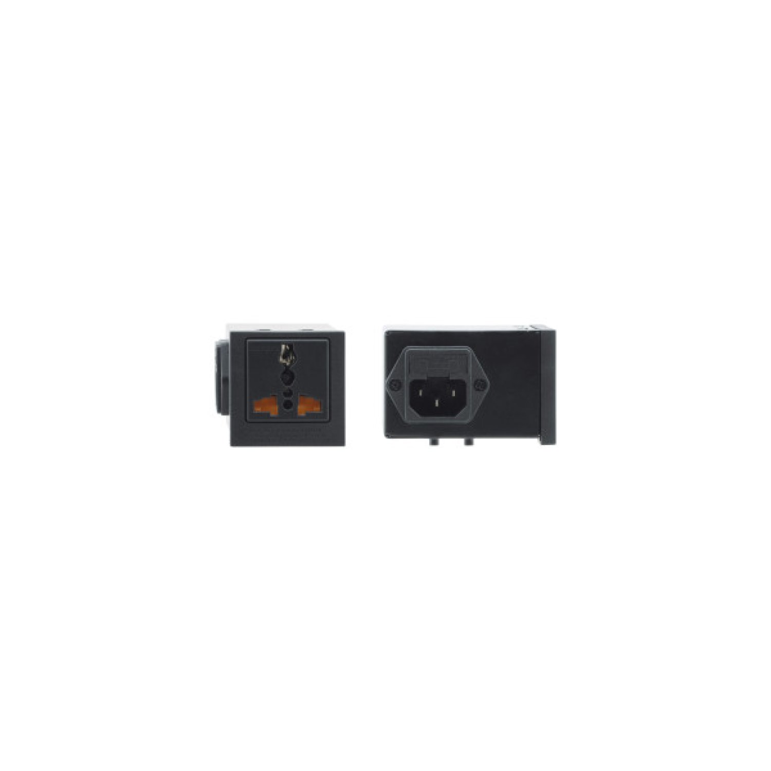 (CONSULTAR STOCK) KRAMER ROOM CONNECTIVITY CONNECT - ROOM CONNECTIVITY TS-201 S. AFRICA POWER SOCKET ASSEMBLY-MODEL (TS-201ZA) (80-000052)