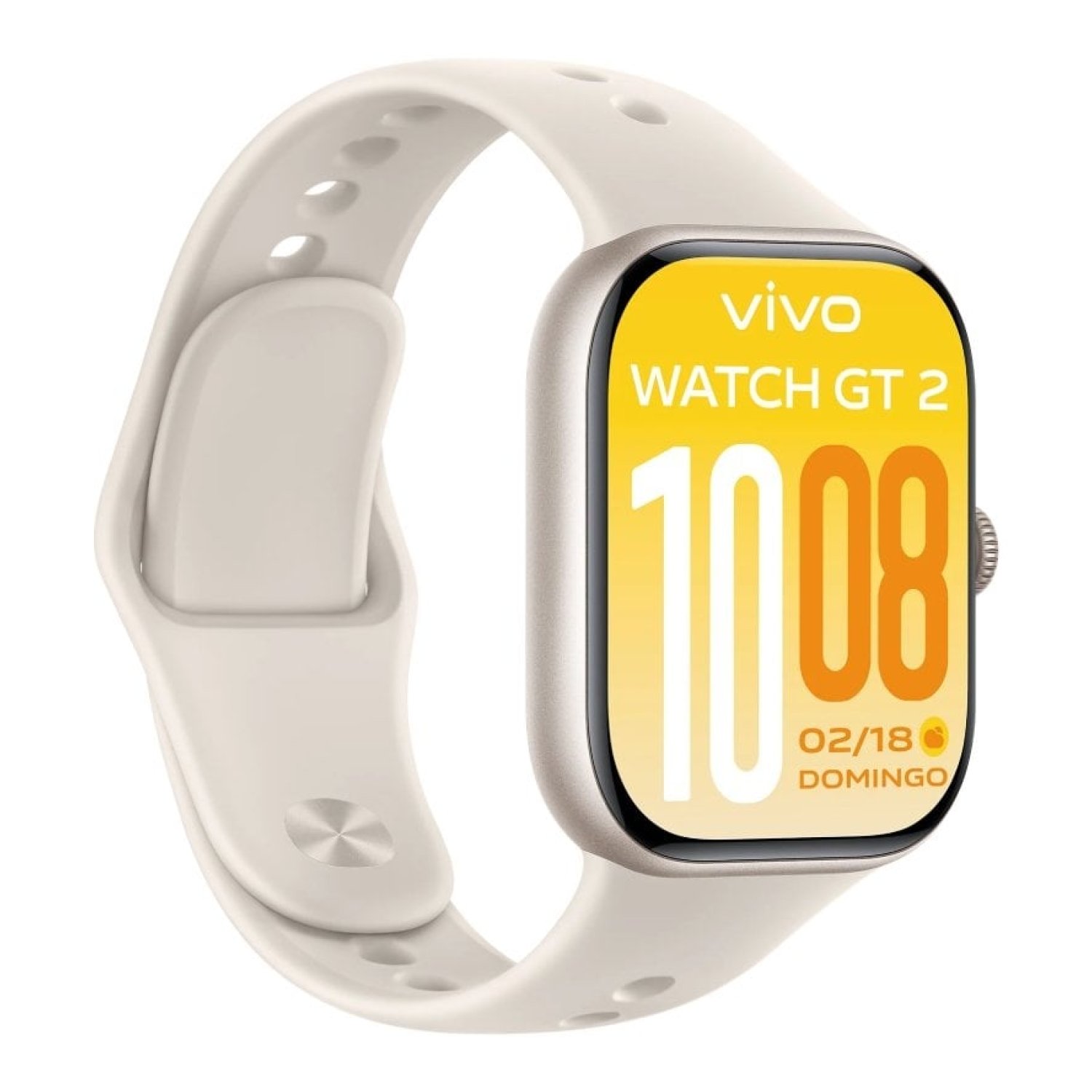 Smartwatch Vivo Watch GT 2/ Notificaciones/ Frecuencia Cardíaca/ Blanco