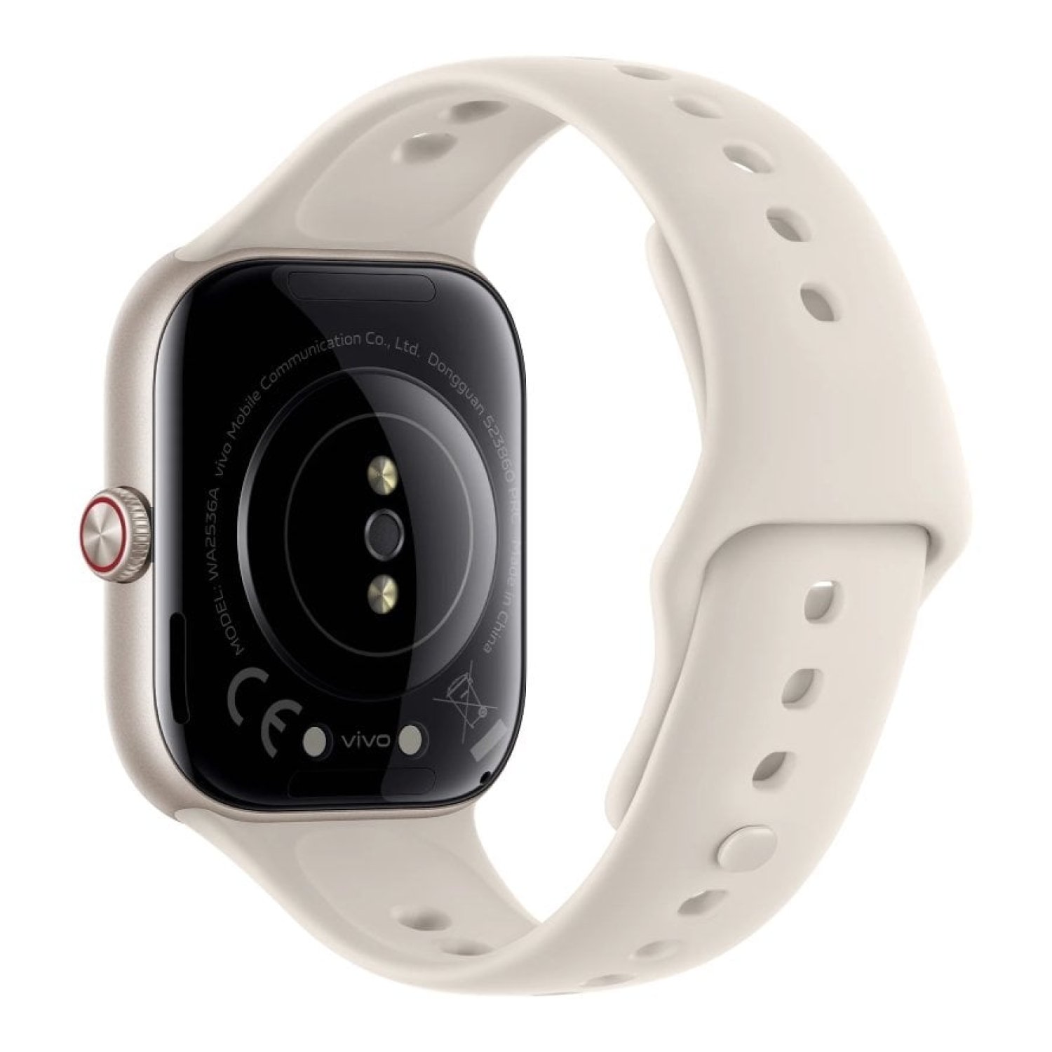 Smartwatch Vivo Watch GT 2/ Notificaciones/ Frecuencia Cardíaca/ Blanco