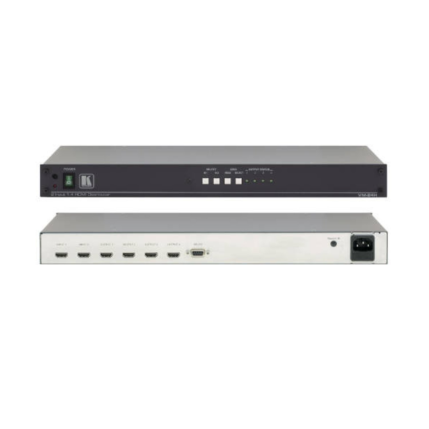 KRAMER 2X1:4 HDMI SWITCHABLE