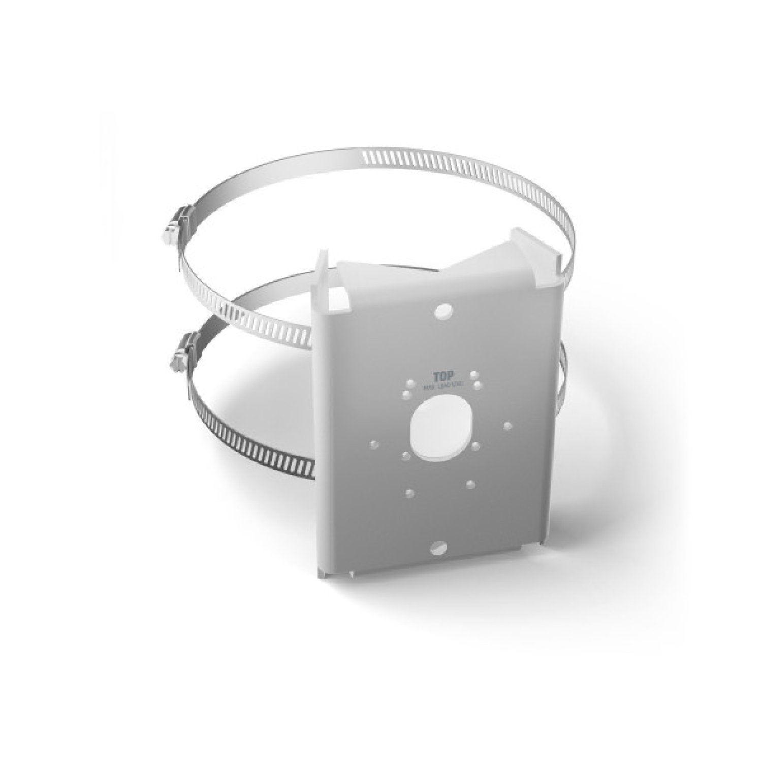 LD SYSTEMS INTEGRATION SERIE DQOR (LDDQORPBW) POLE MOUNT BRACKET FOR DQOR SERIES, WHITE WARRANTY 5 YEARS (PU10)