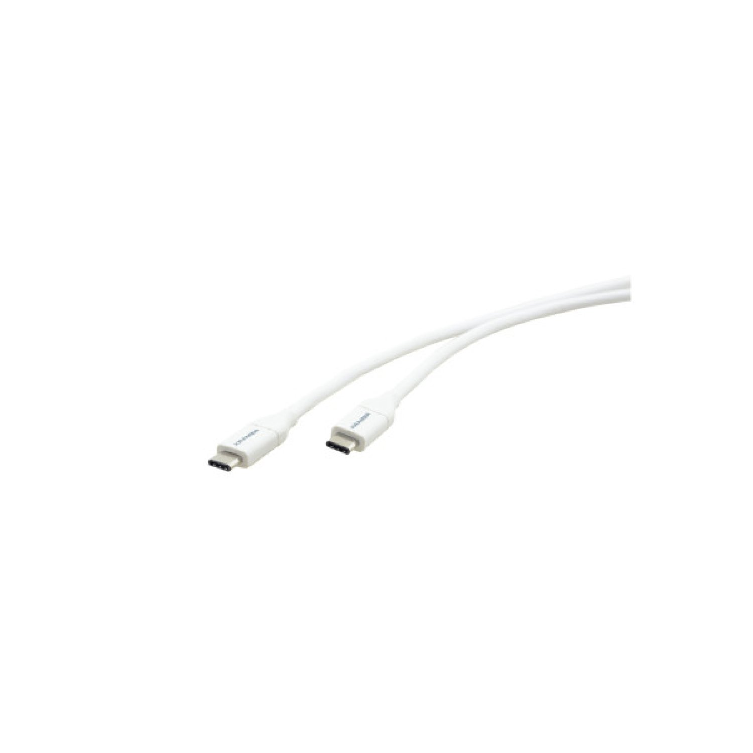 Kramer Electronics C-USB/CC-10 cable USB 3 m USB 2.0 USB C Blanco
