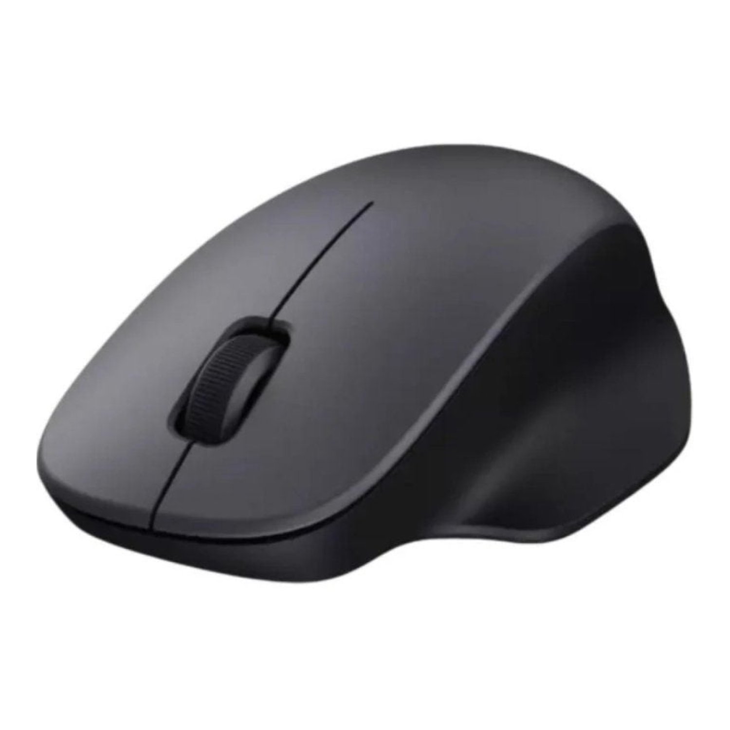 Ratón Ergonómico Inalámbrico Xiaomi Wireless Mouse Comfort Edition/ Hasta 1200 DPI/ Negro