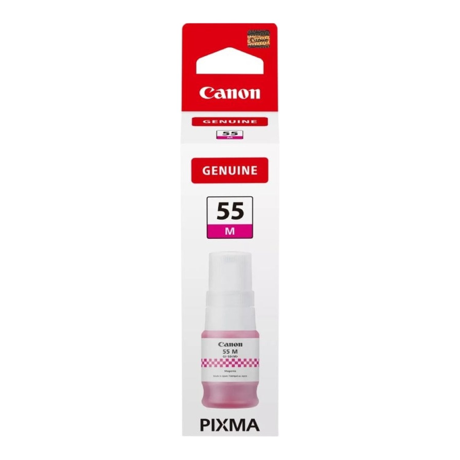 Botella de Tinta Original Canon GI-55/ Magenta