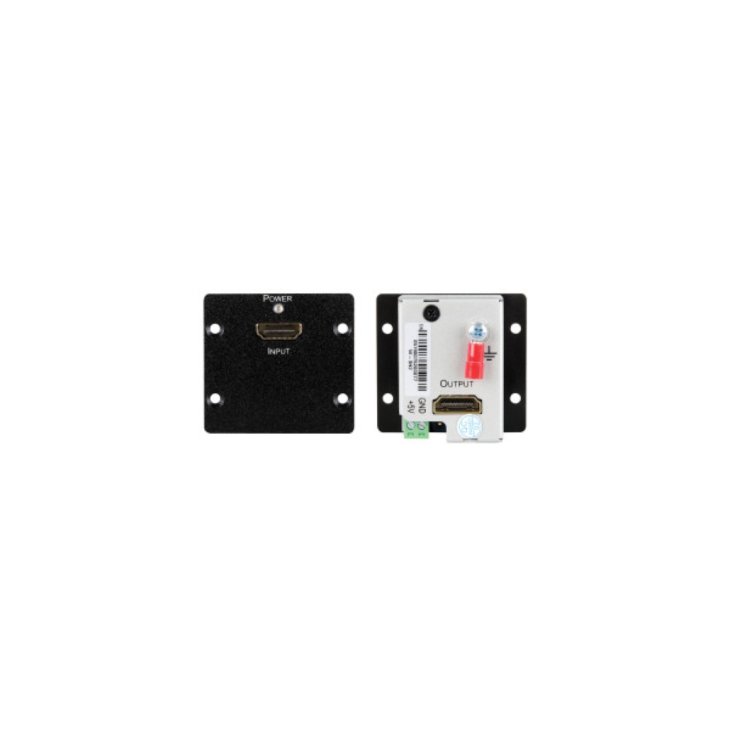 Kramer Electronics W-3H2 toma de corriente HDMI Negro