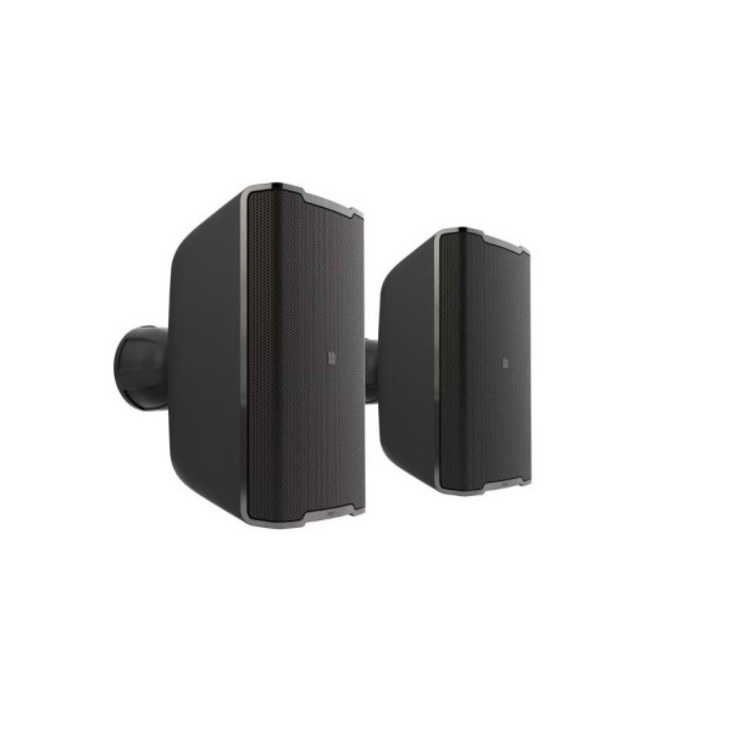 LD SYSTEMS INTEGRATION SERIE DQOR (LDDQOR5B) 5" TWO-WAY PASSIVE INDOOR/OUTDOOR INSTALLATION LOUDSPEAKER 8 OHM, BLACK (PAIR) WARRANTY 5 YEARS (PU2)