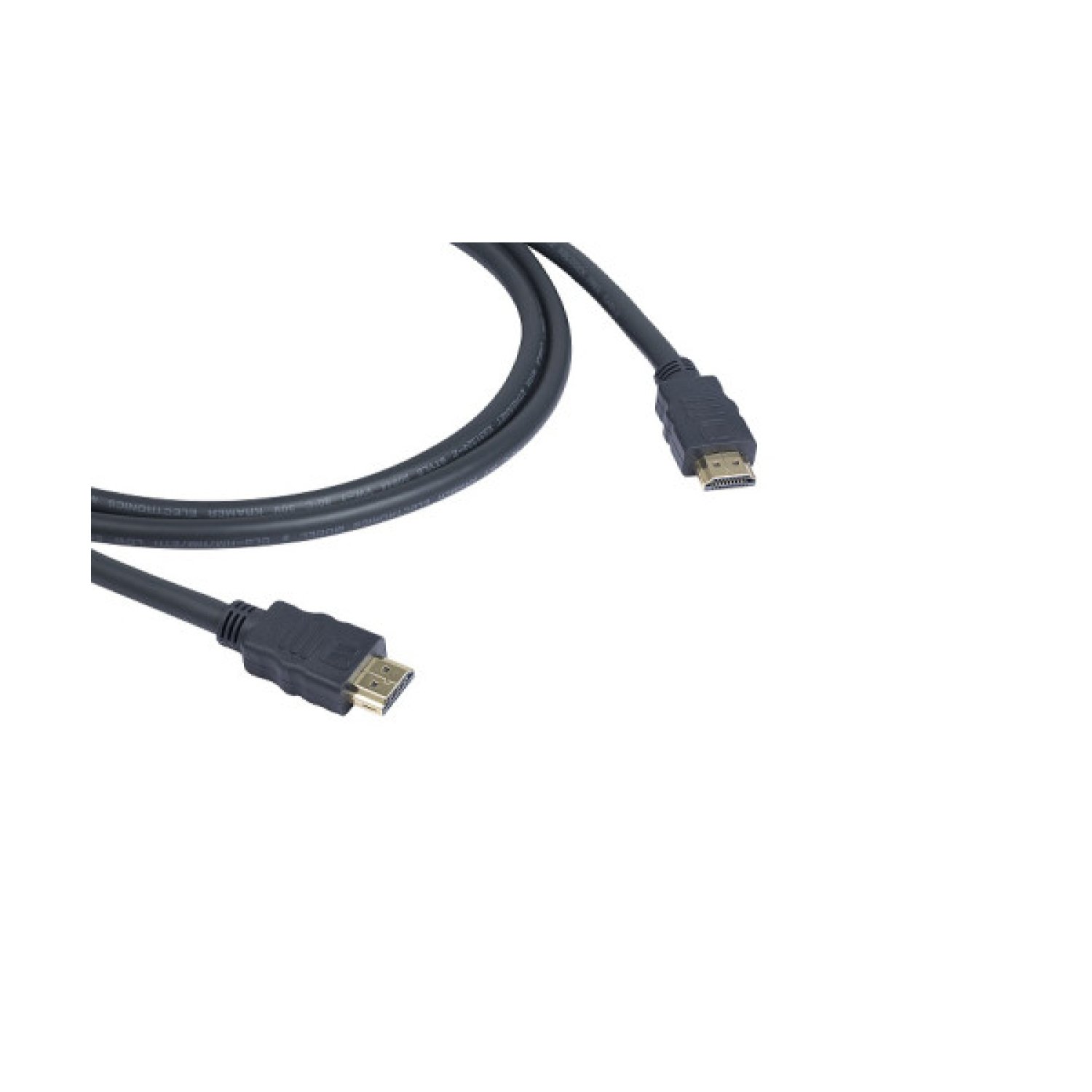 Kramer Electronics CLS-HM/HM/ETH-50 cable HDMI 15,2 m HDMI tipo A (Estándar) Negro