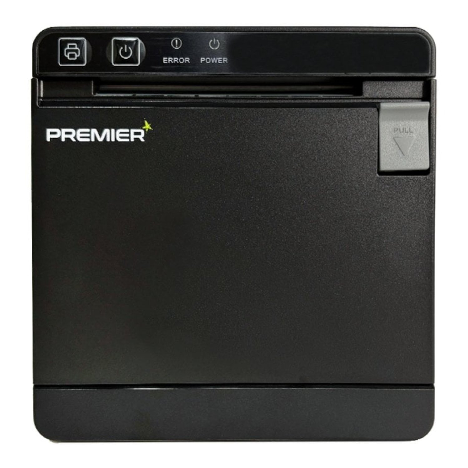 Impresora de Tickets Premier ITP-Front II/ Térmica/ Ancho papel 80mm/ USB-Ethernet/ Negra
