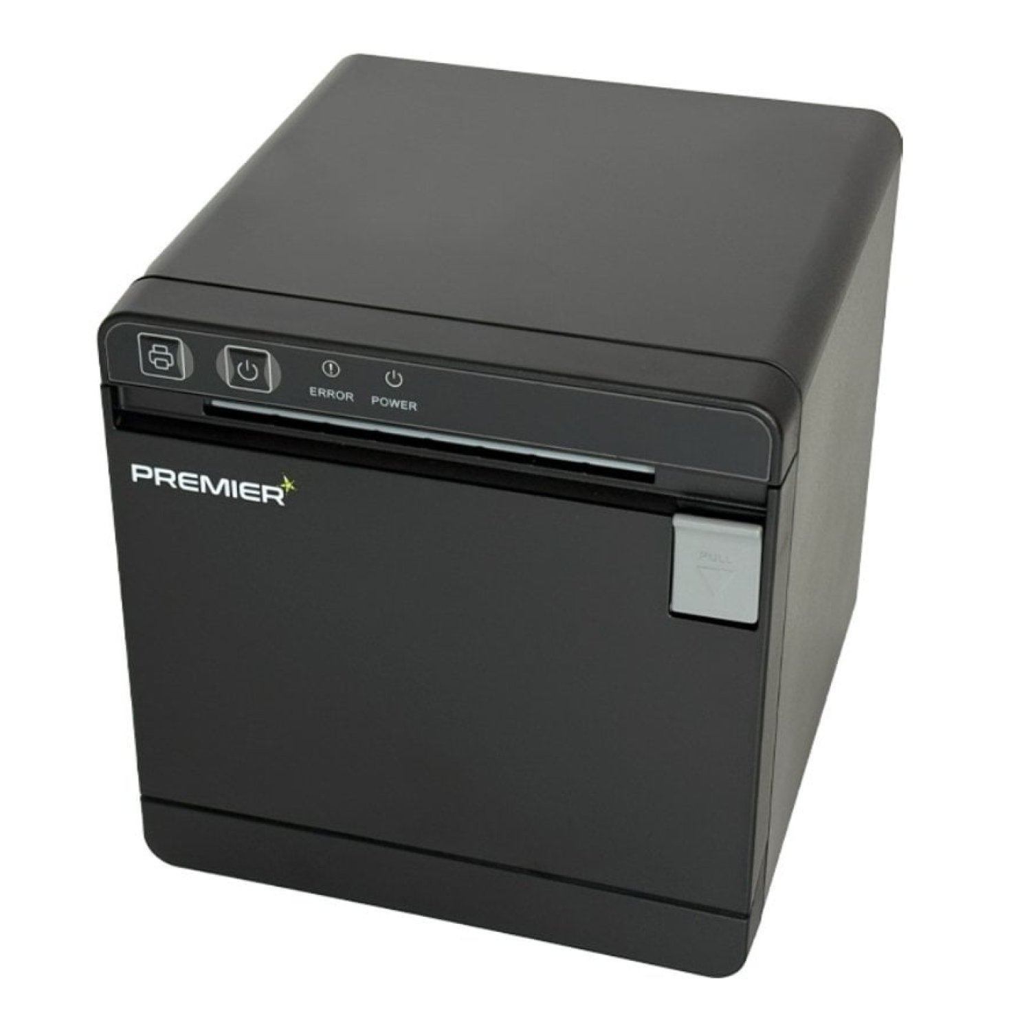 Impresora de Tickets Premier ITP-Front II/ Térmica/ Ancho papel 80mm/ USB-Ethernet/ Negra