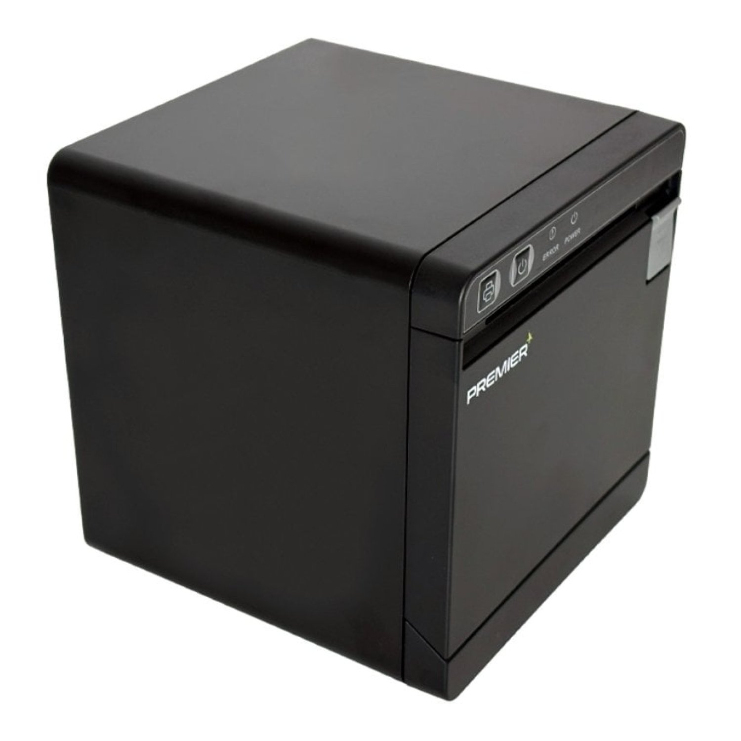Impresora de Tickets Premier ITP-Front II/ Térmica/ Ancho papel 80mm/ USB-Ethernet/ Negra