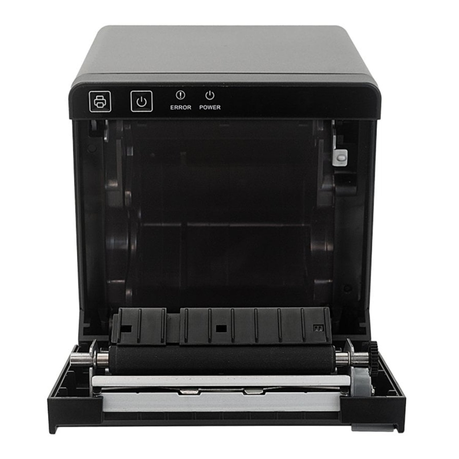 Impresora de Tickets Premier ITP-Front II/ Térmica/ Ancho papel 80mm/ USB-Ethernet/ Negra