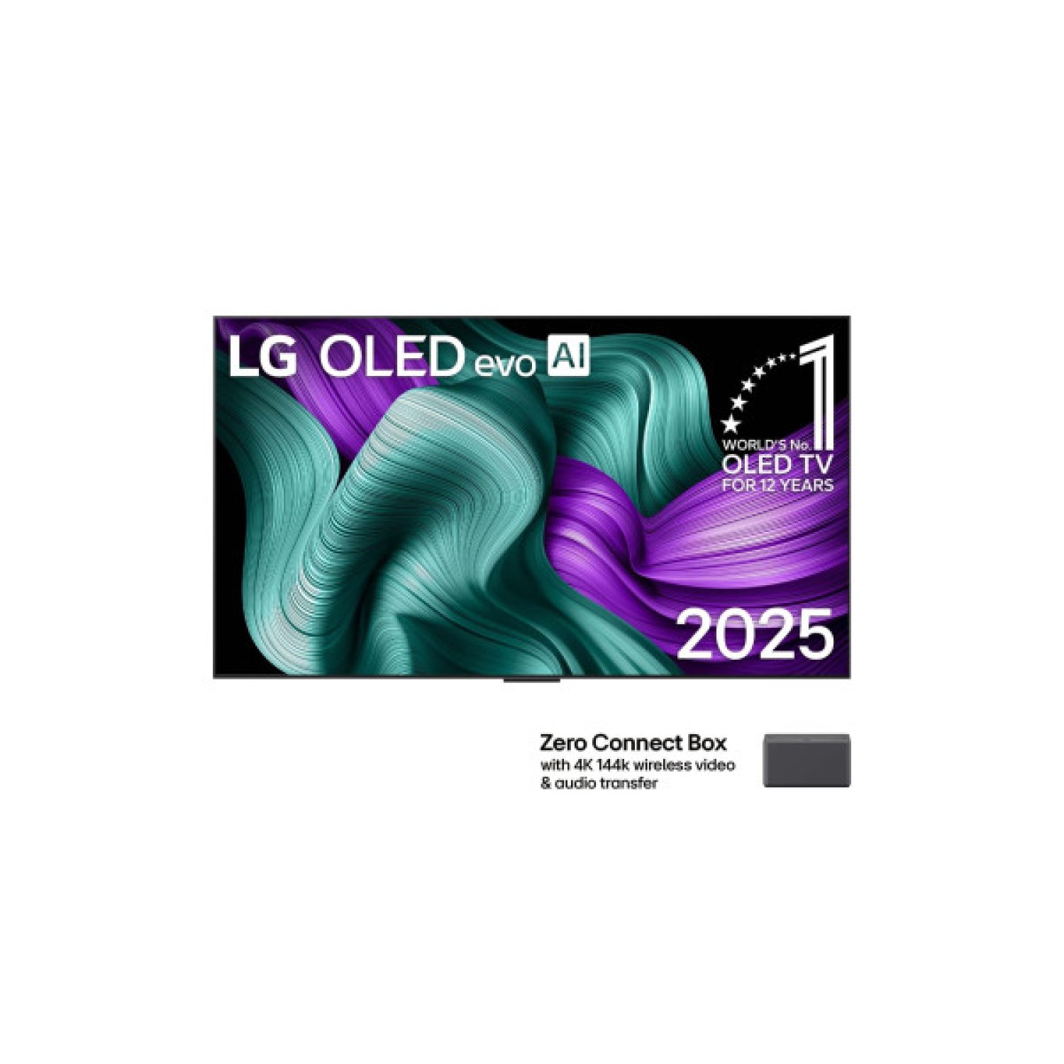 LG OLED evo AI OLED83M59LA 2,11 m (83") 4K Ultra HD Smart TV Wifi Metálico