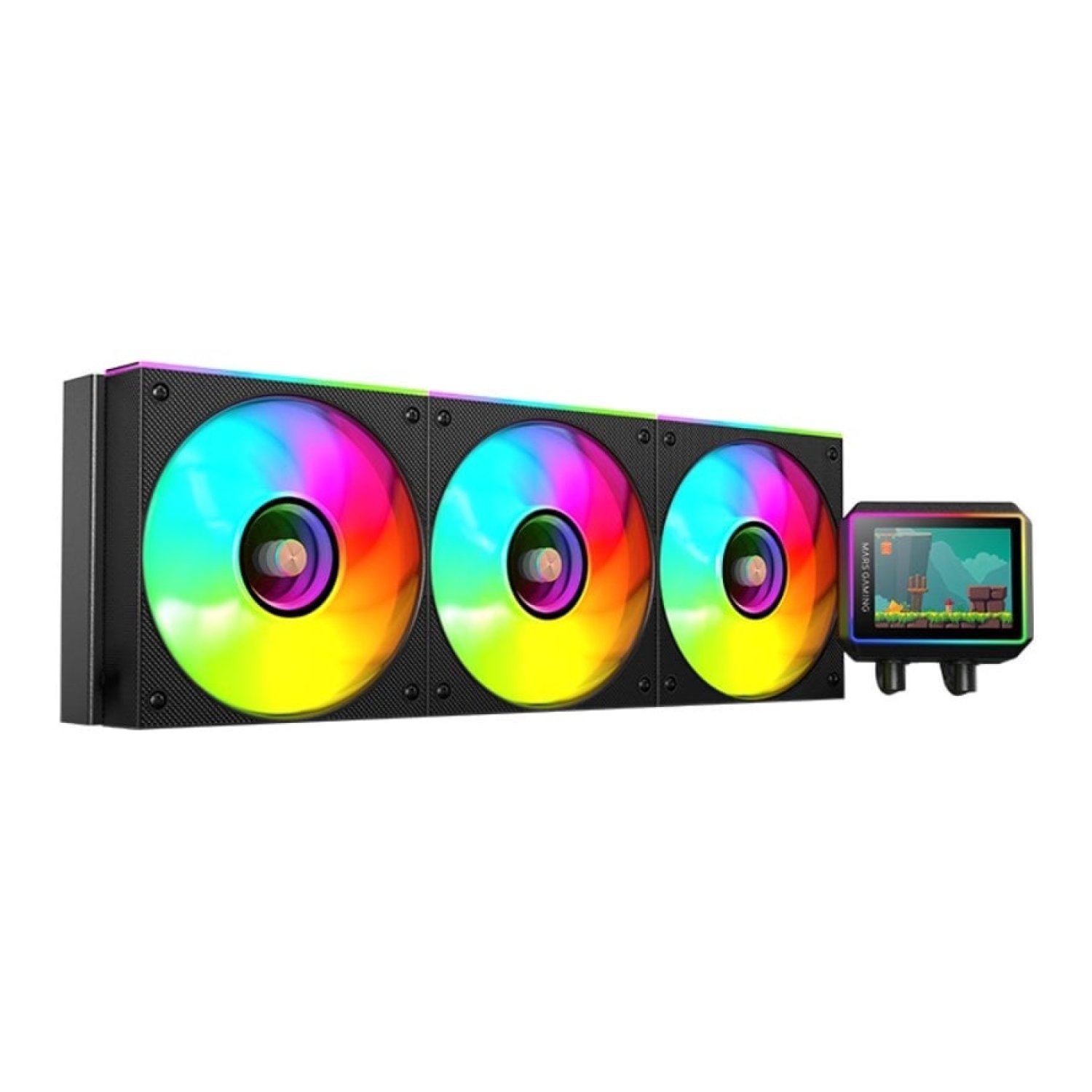 Sistema de Refrigeración Líquida Mars Gaming ML-VISIONII360/ Negro