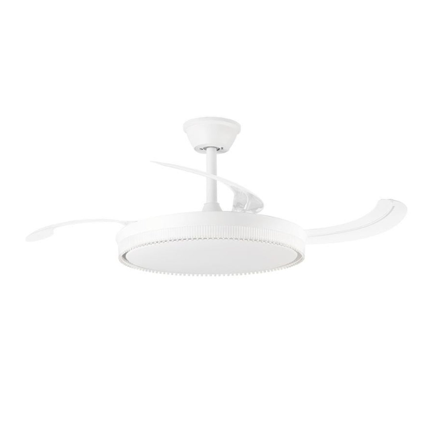 Ventilador de Techo con aspas retráctiles Orbegozo CP 163105/ 30W/ 4 Aspas 105cm/ 6 velocidades