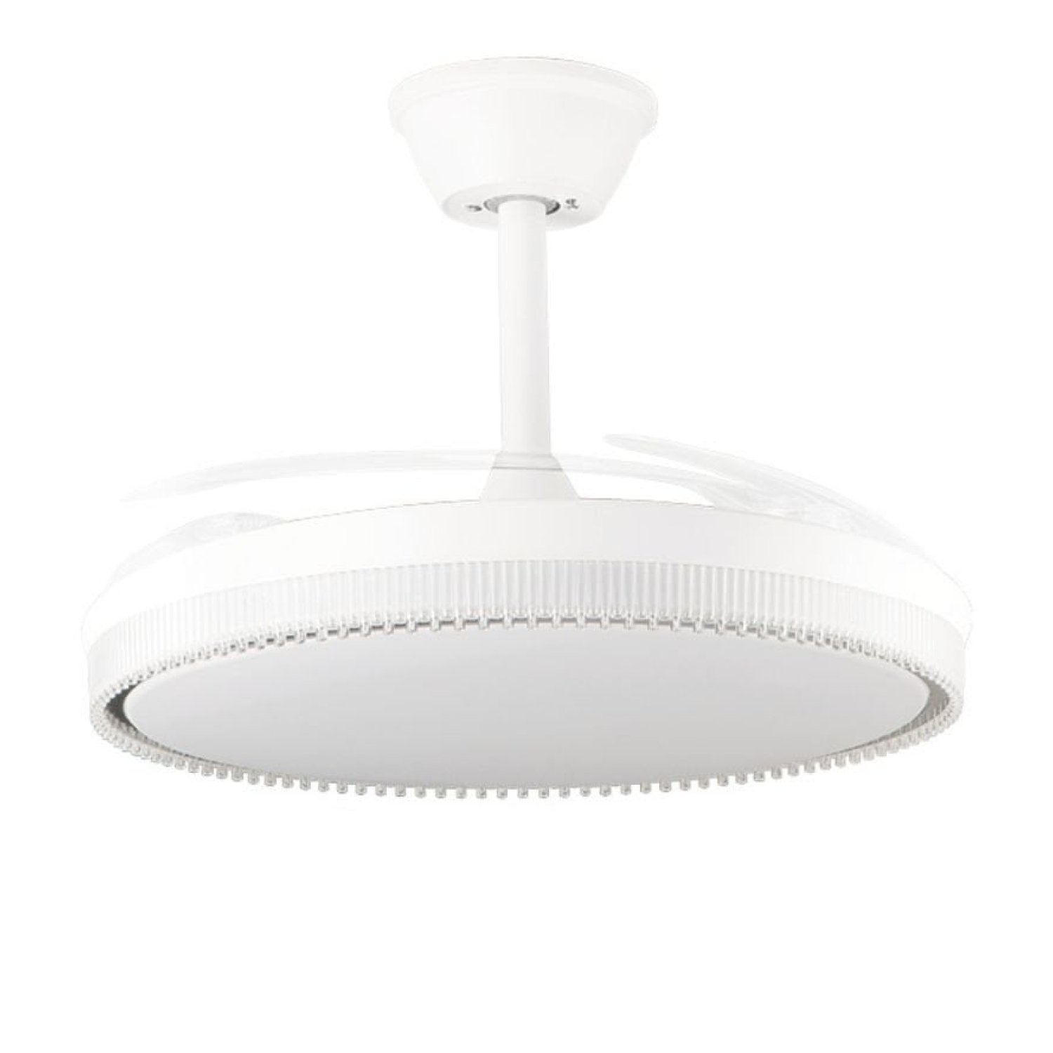 Ventilador de Techo con aspas retráctiles Orbegozo CP 163105/ 30W/ 4 Aspas 105cm/ 6 velocidades