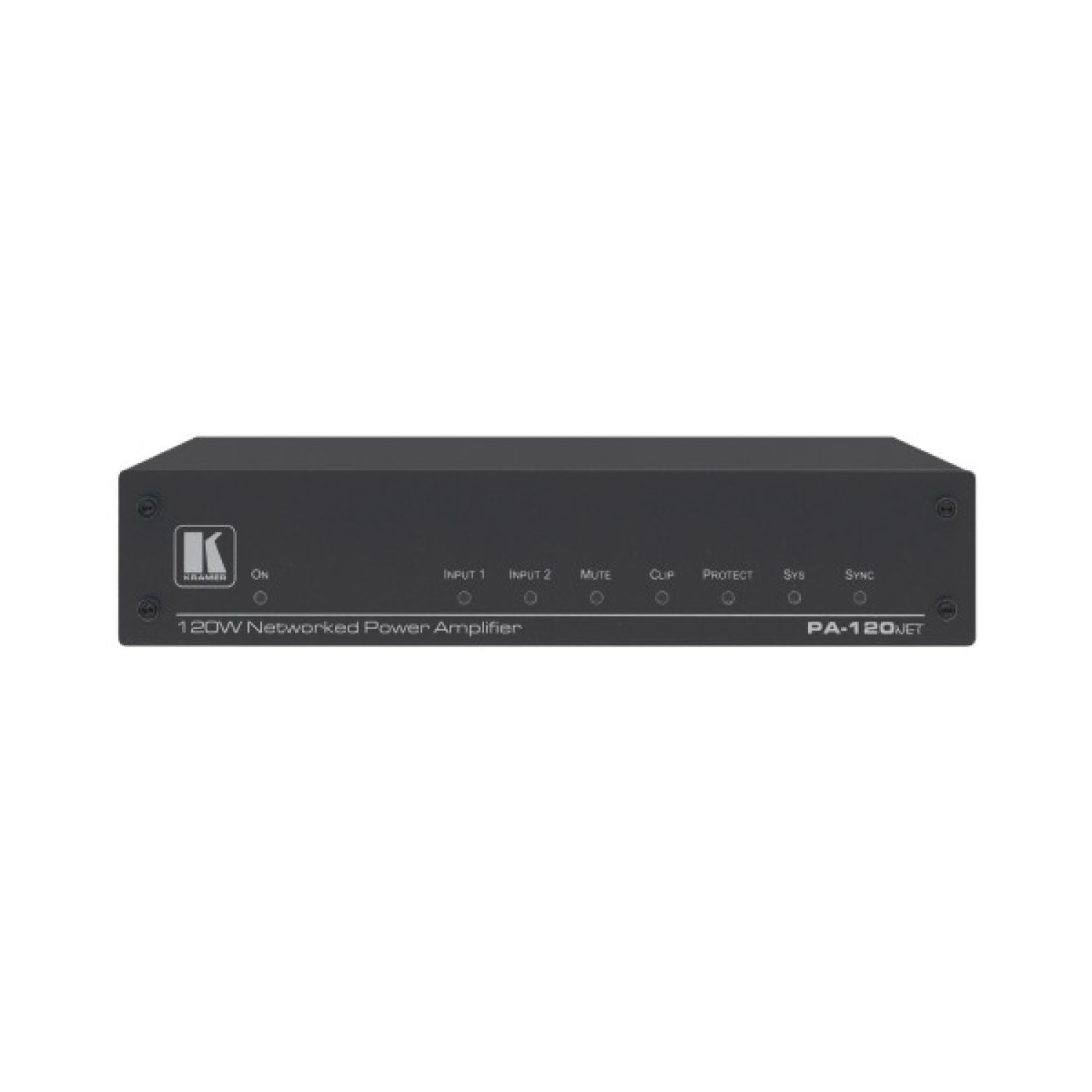 Kramer Electronics PA-120NET amplificador de audio 2.0 canales Negro