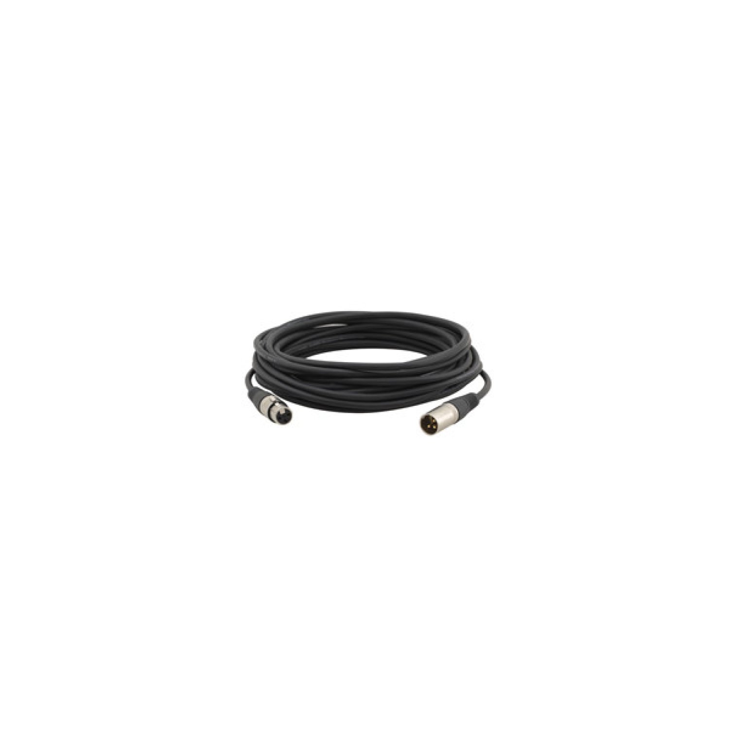 Kramer Electronics XLR Quad Style, 15.2m cable de audio 15,2 m XLR (3-pin) Negro