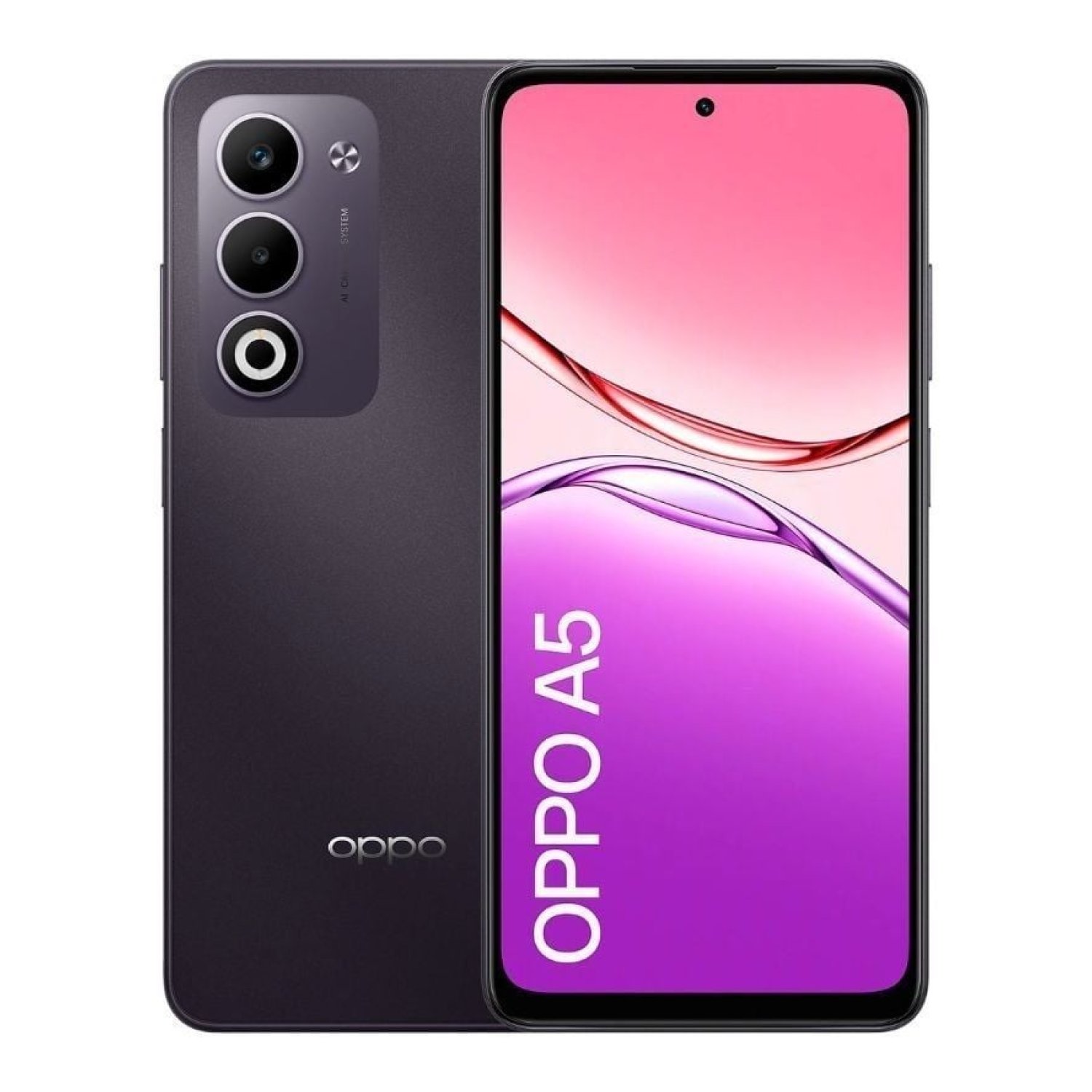Smartphone Oppo A5 6GB/ 128GB/ 6.67"/ Púrpura