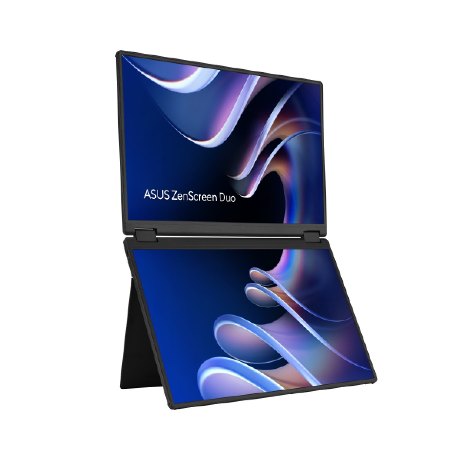 ASUS ZenScreen Duo MB14FCD Monitor portátil Negro 35,6 cm (14") LCD 1920 x 1200 Pixeles