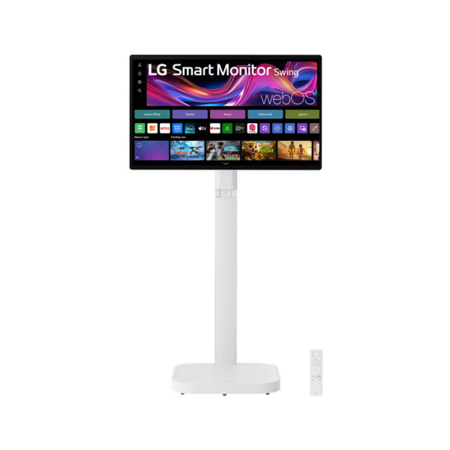 LG 32U889SA pantalla para PC 80 cm (31.5") 3840 x 2160 Pixeles 4K Ultra HD LCD Pantalla táctil Blanco