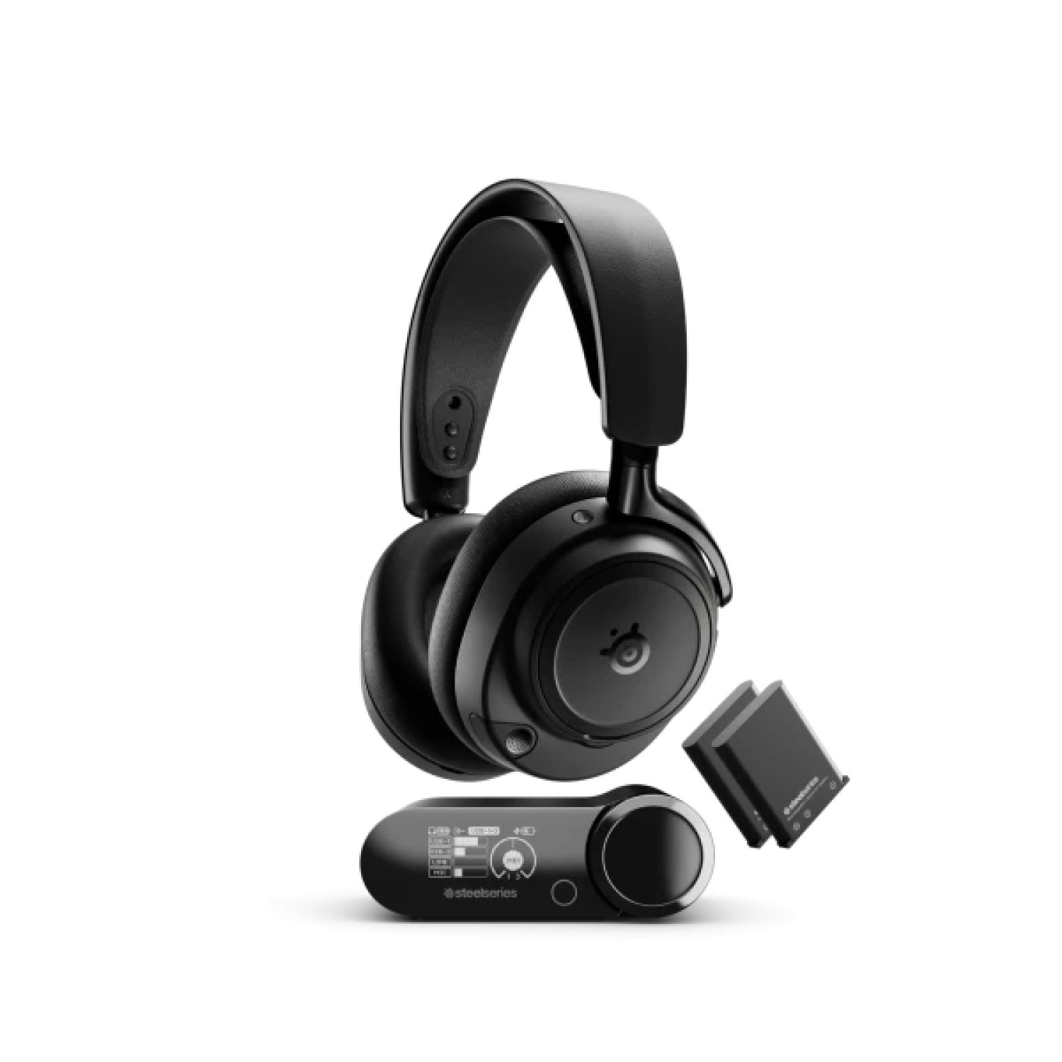 AURICULARES STEELSERIES - ARCTIS NOVA PRO OMNI BLACK (61728)