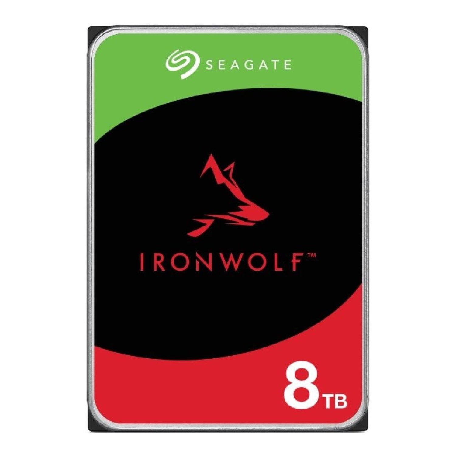 Disco Duro Seagate IronWolf NAS ST8000VN002 8TB/ 3.5"/ SATA III/ 256MB