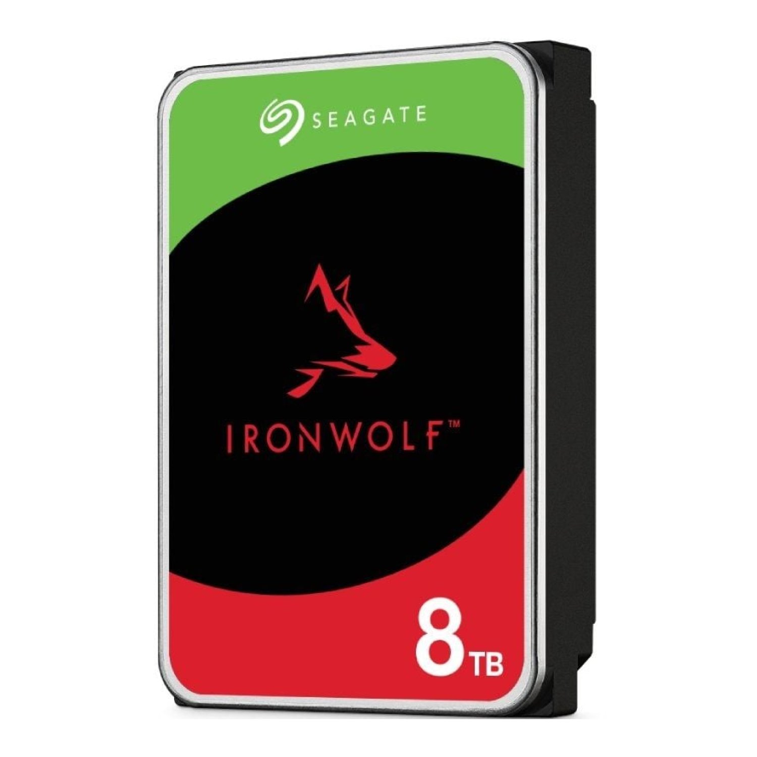 Disco Duro Seagate IronWolf NAS ST8000VN002 8TB/ 3.5"/ SATA III/ 256MB