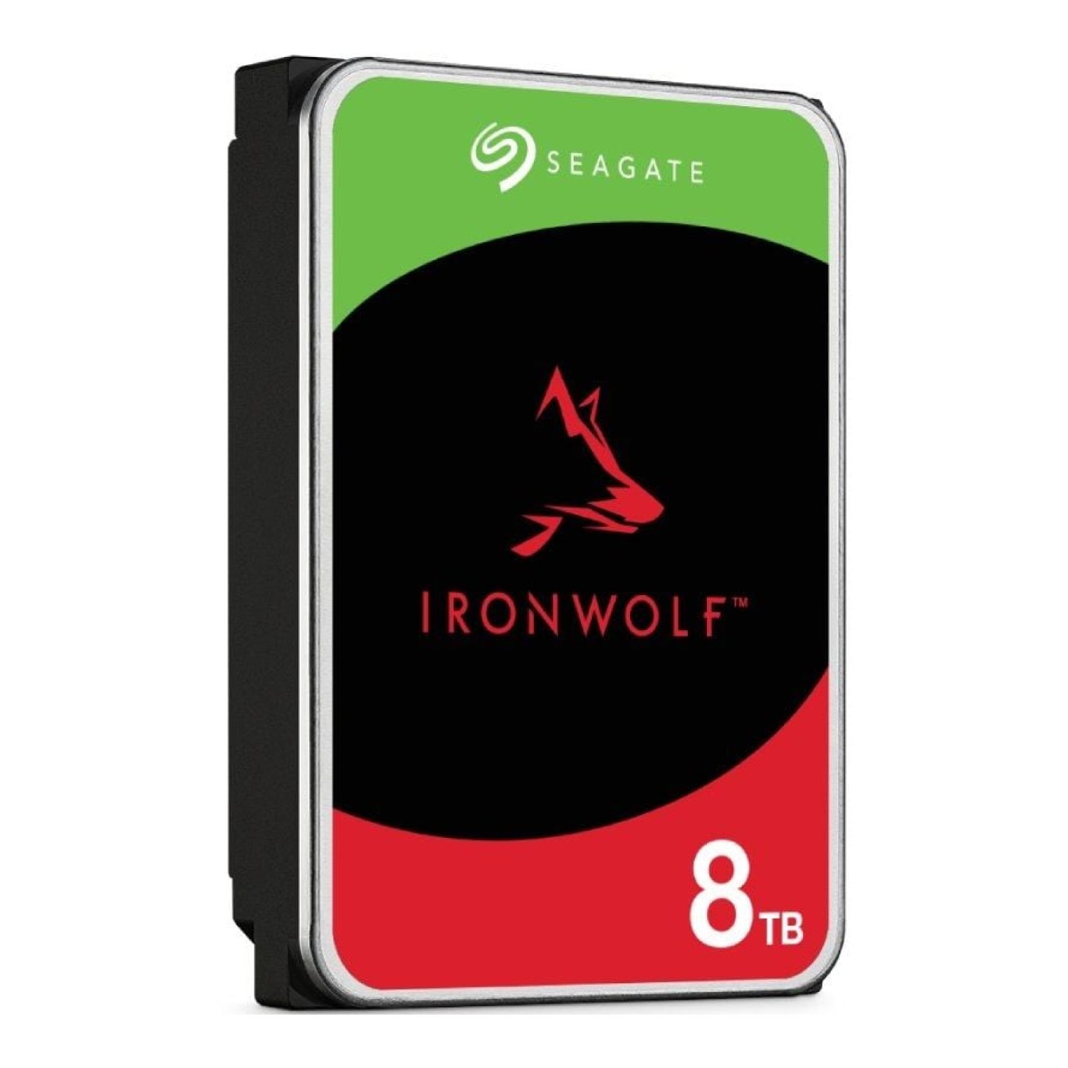 Disco Duro Seagate IronWolf NAS ST8000VN002 8TB/ 3.5"/ SATA III/ 256MB