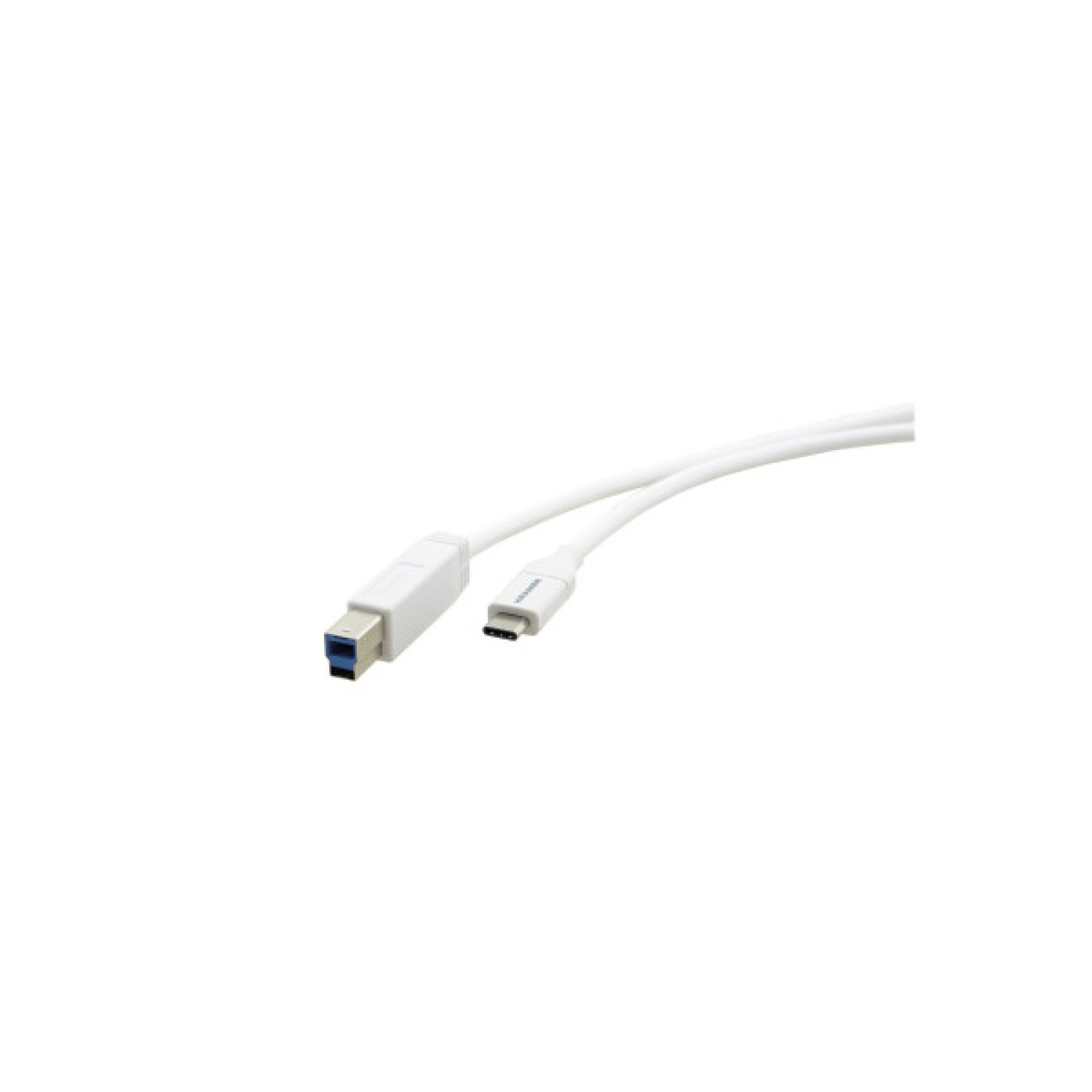 Kramer Electronics C-USB31 cable USB 0,9 m USB 3.2 Gen 1 (3.1 Gen 1) USB C USB B Blanco