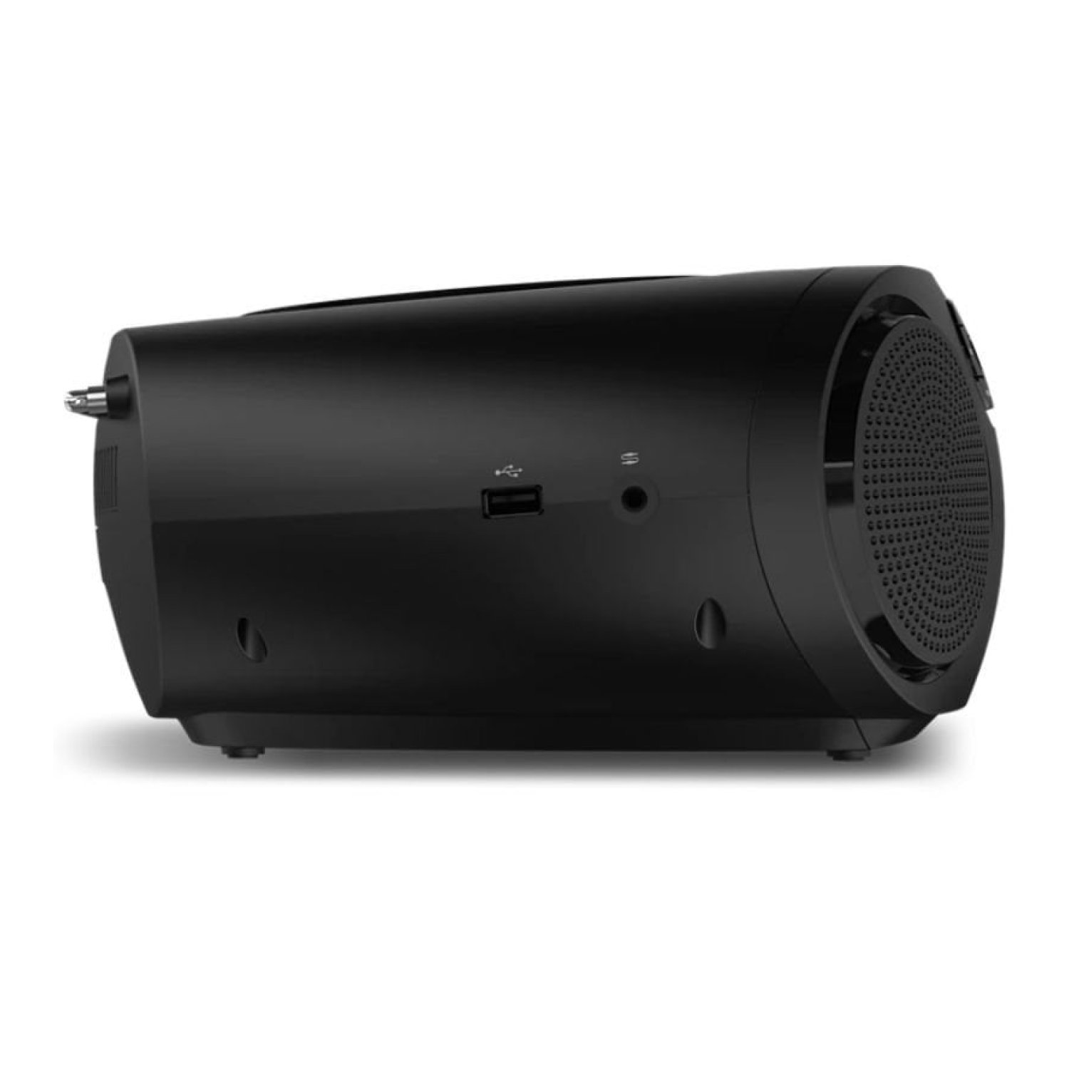 Radio CD Philips TAZ2000B/ 3W RMS/ con Cable/ con Pilas/ Negra