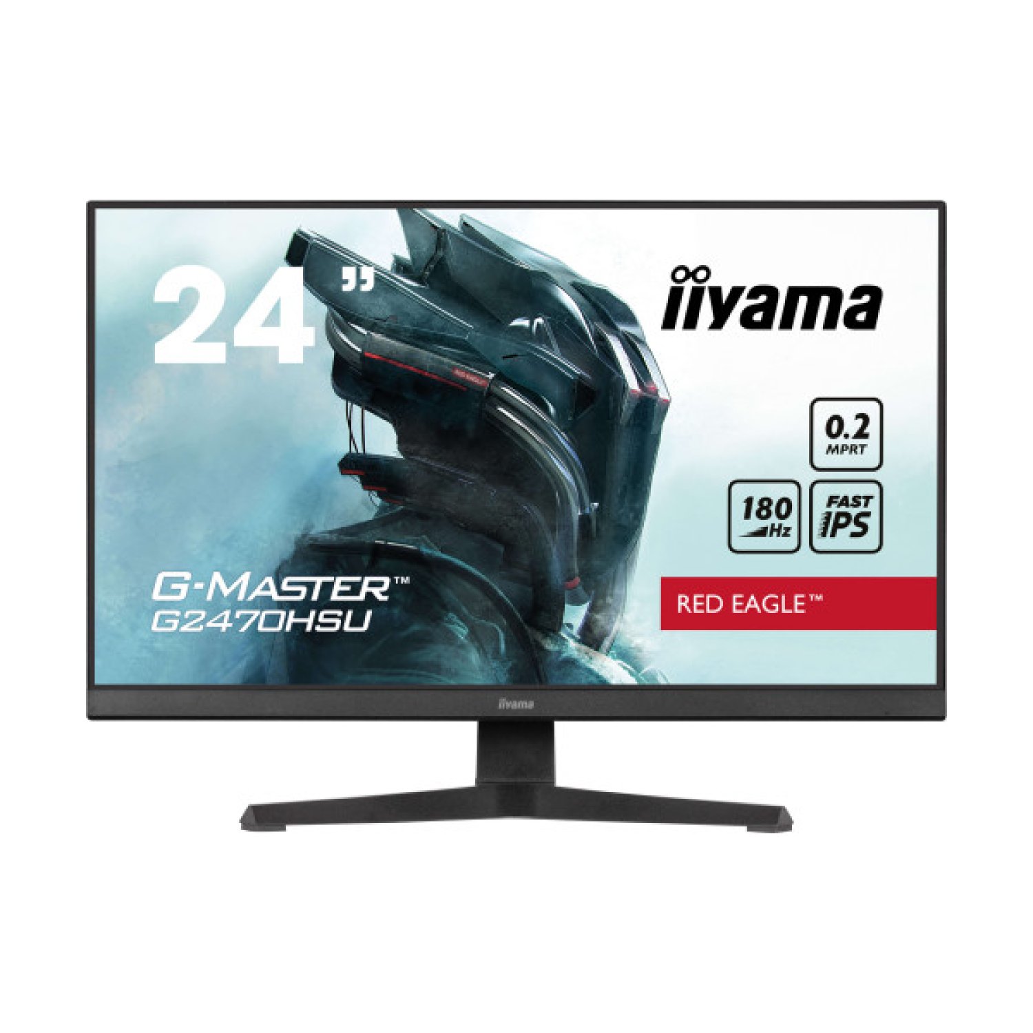 MONITOR  IIYAMA 24" G-MASTER IPS 180Hz, FLC, 4x 3.2