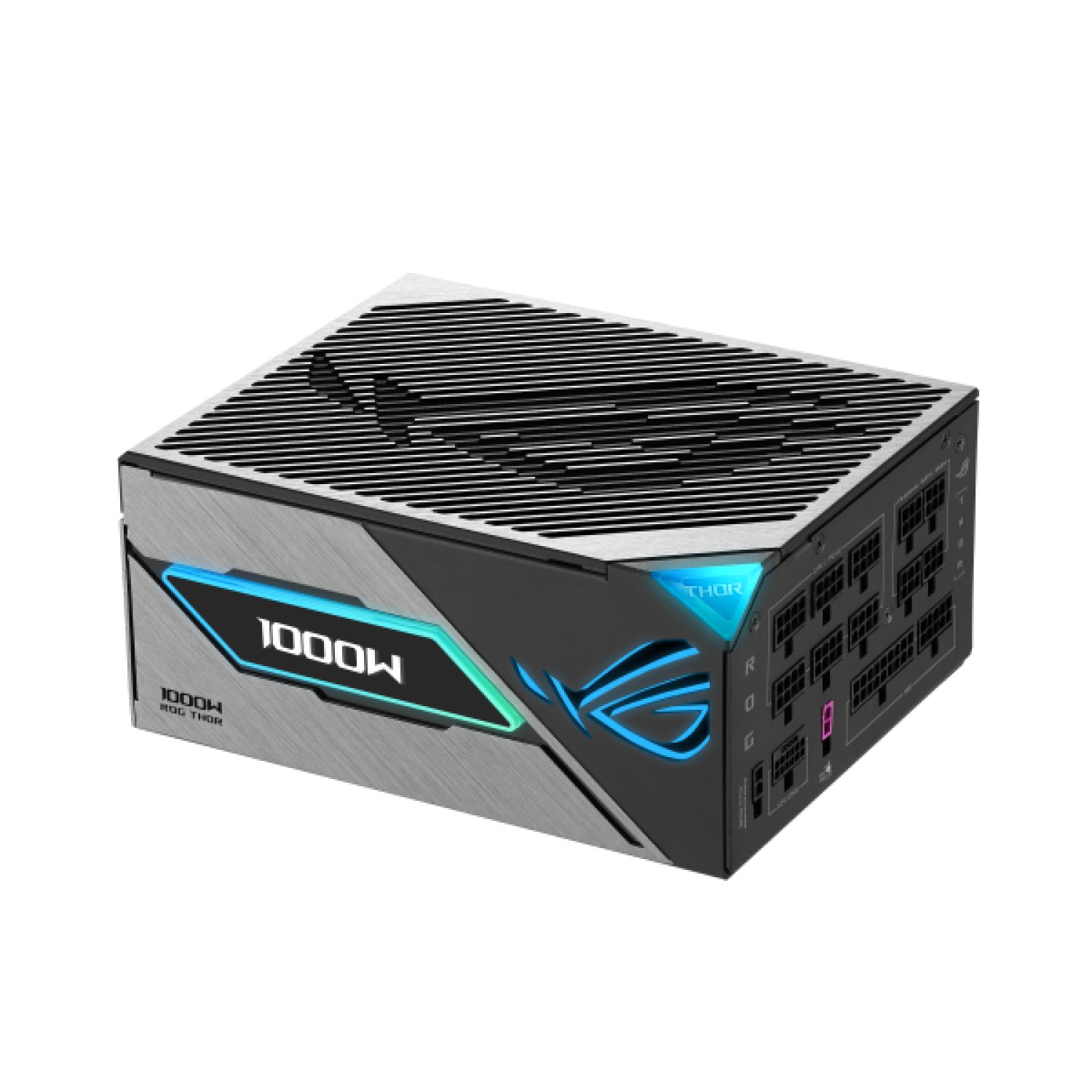 ASUS ROG -THOR-1000P3-GAMING-E unidad de fuente de alimentación 1000 W 20+4 pin ATX ATX Negro