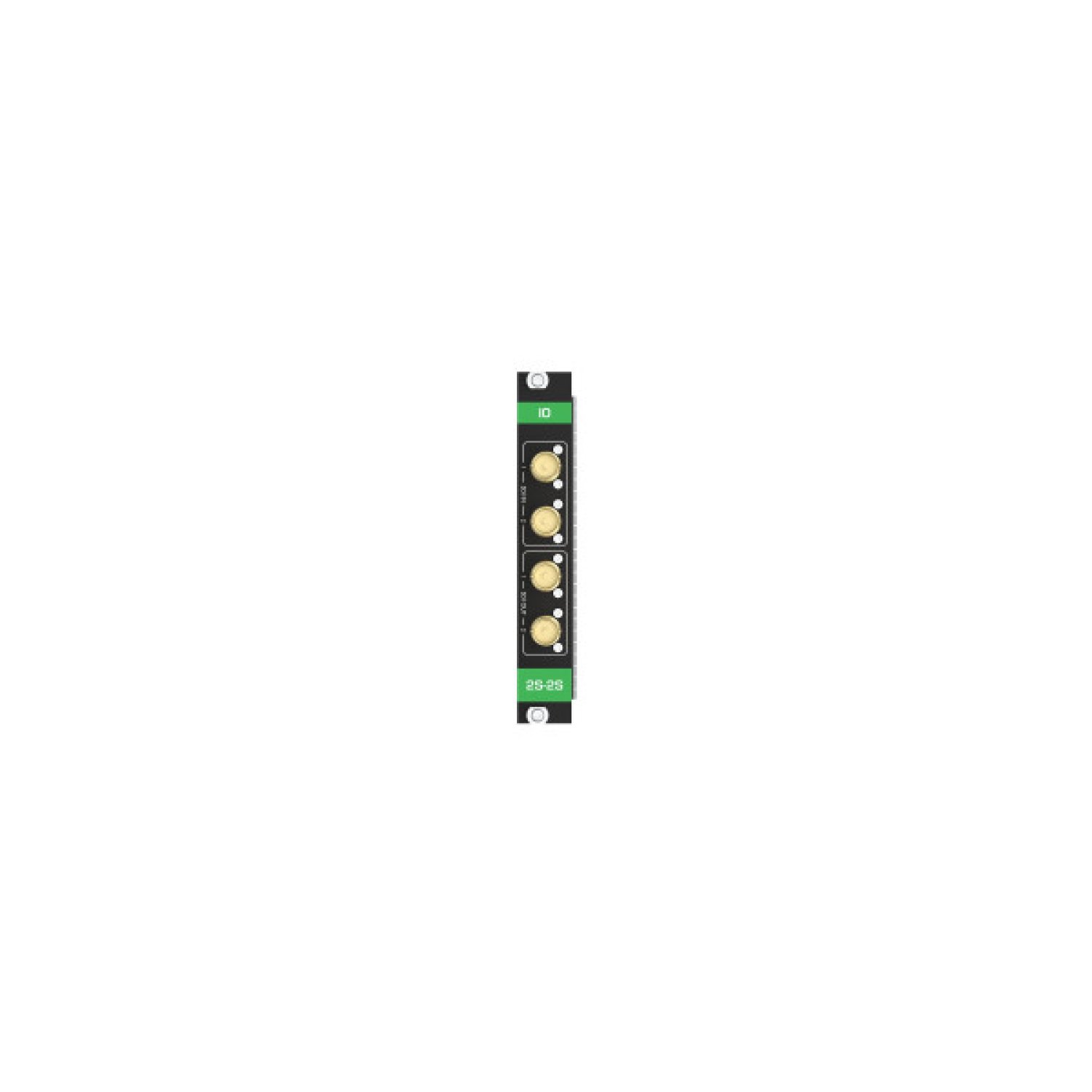 Kramer Electronics MC3-2S-2S tarjeta y adaptador de interfaz