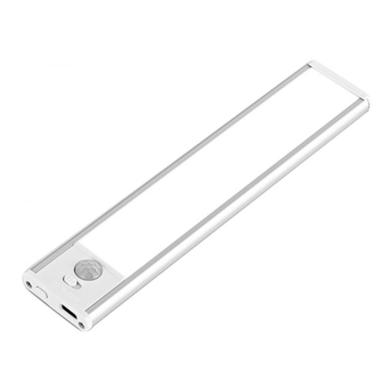Barra de Luz Magnética con Sensor de Movimiento Muvit iO MIOCAB002/ 3 Modos de Luz/ con Batería/ Blanca
