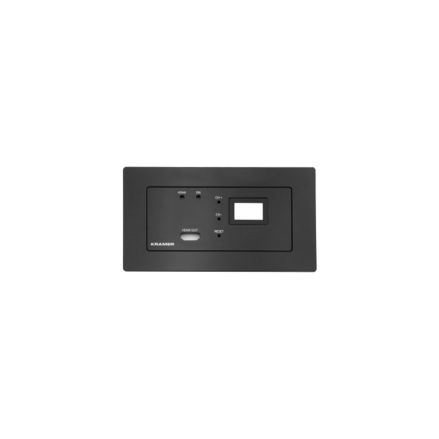 Kramer Electronics WP-DEC7 Negro
