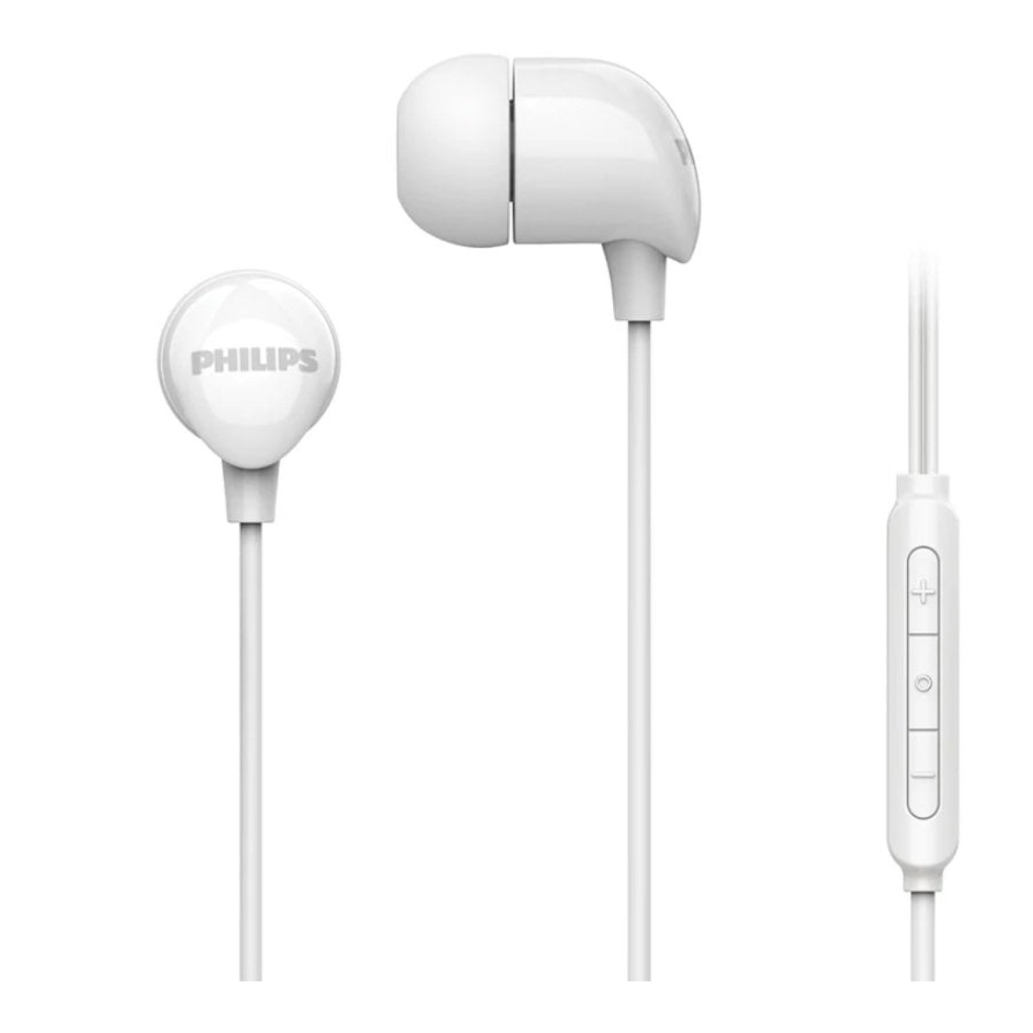 Auriculares Intrauditivos Philips TAE2146WT/ con Micrófono/ USB Tipo-C/ Blancos