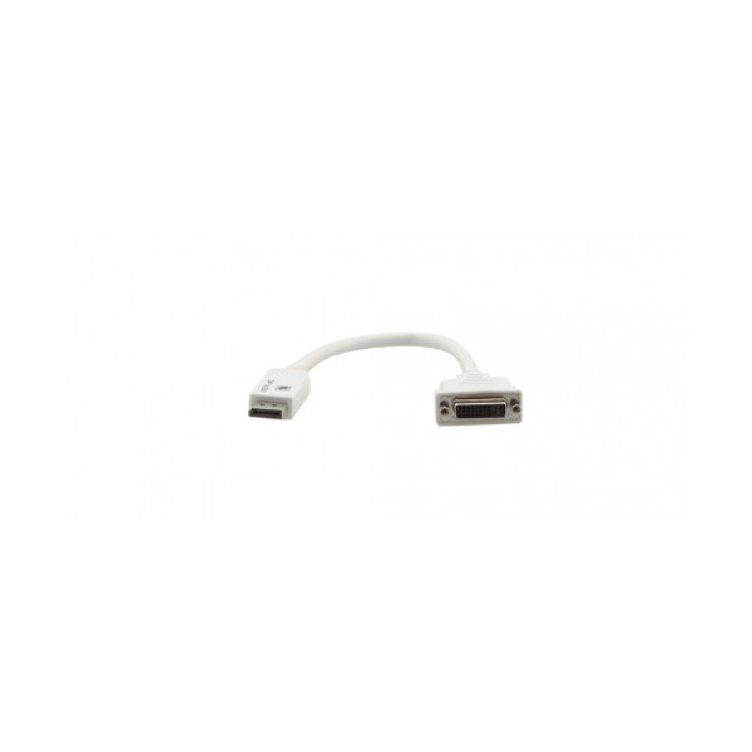 Kramer Electronics DP - DVI-I 0.3m 0,3 m DisplayPort Blanco