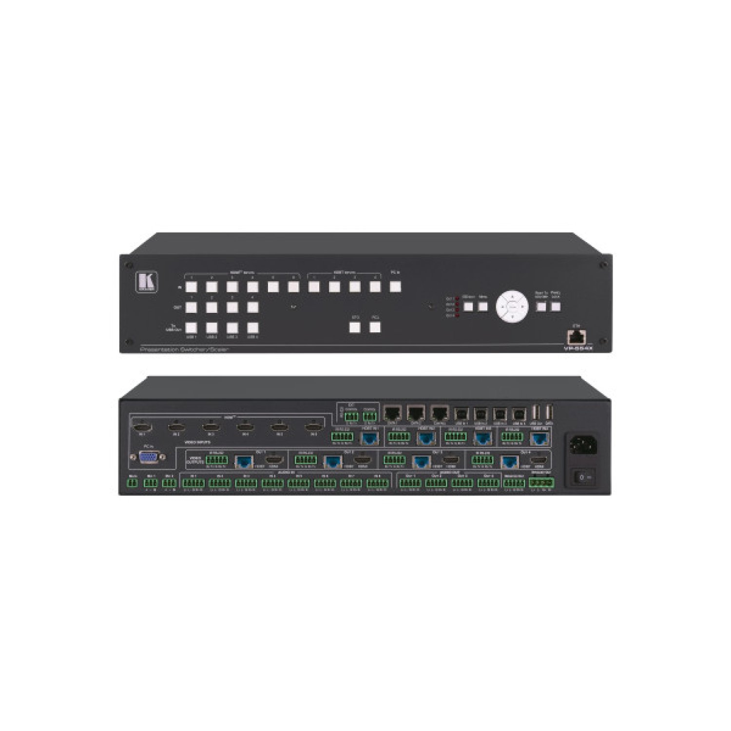 Kramer Electronics VP-554X escalador de vídeo