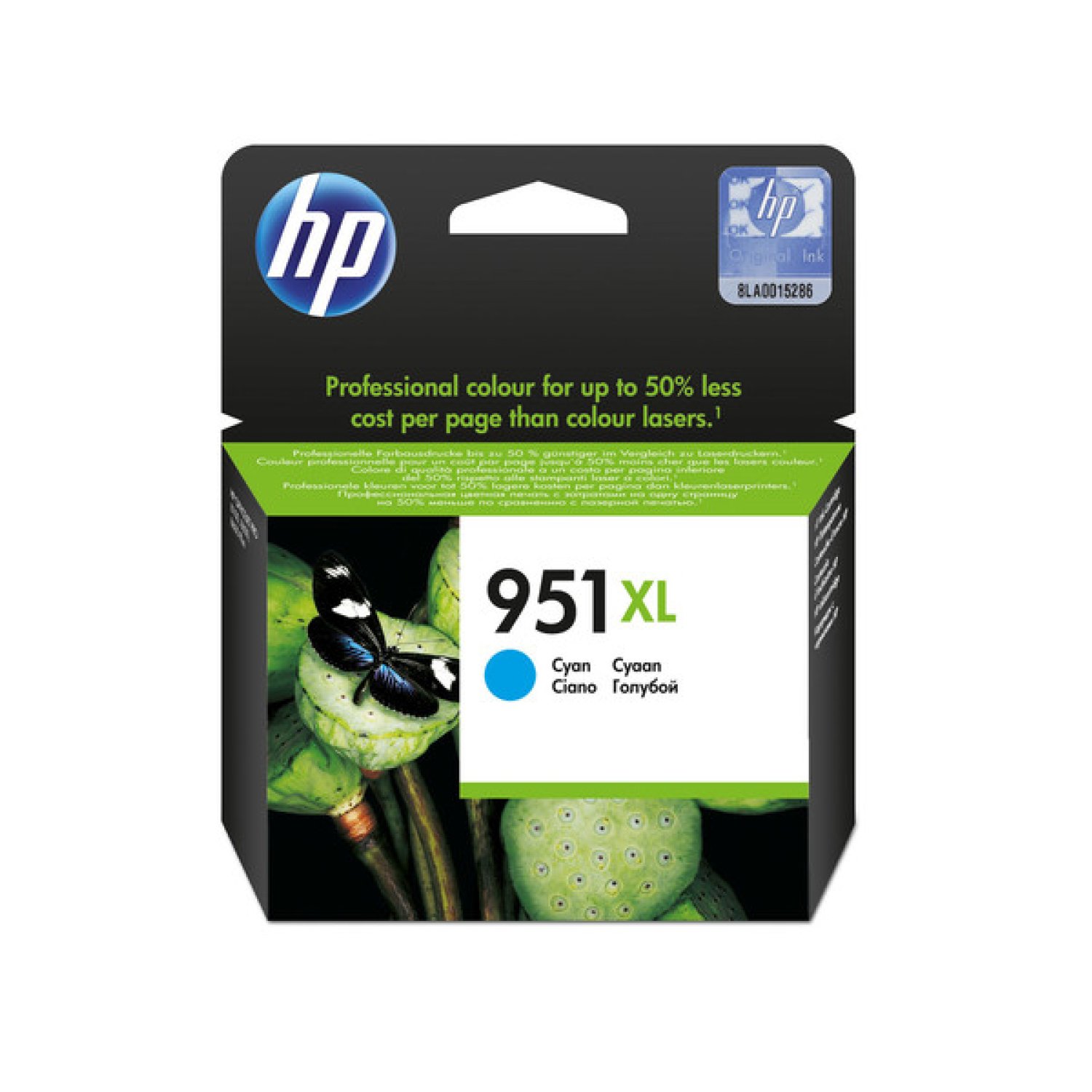 HP 951XL CARTUCHO DE TINTA HP951XL CIAN (CN046AE)