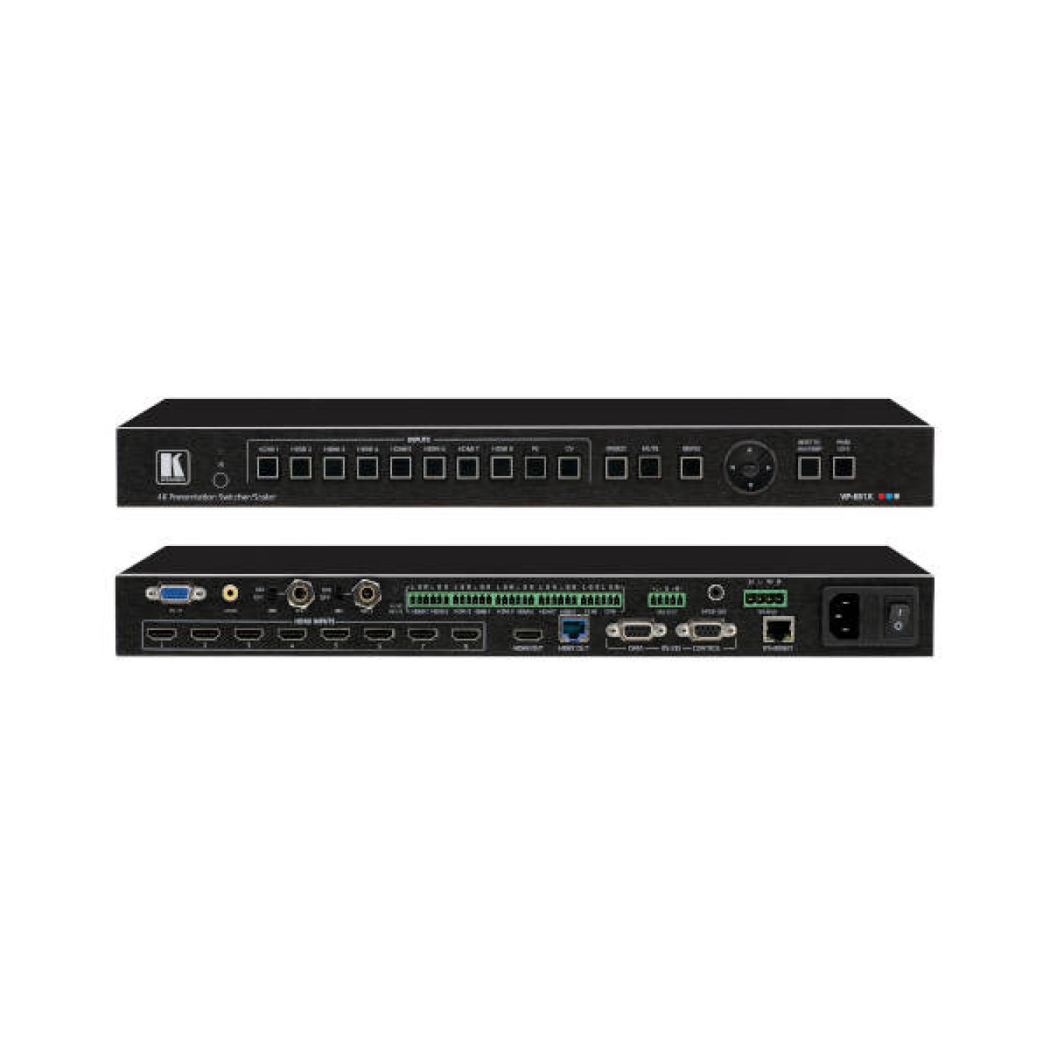 ESCALADOR / CONMUTADOR 10–INPUT VP-551X KRAMER