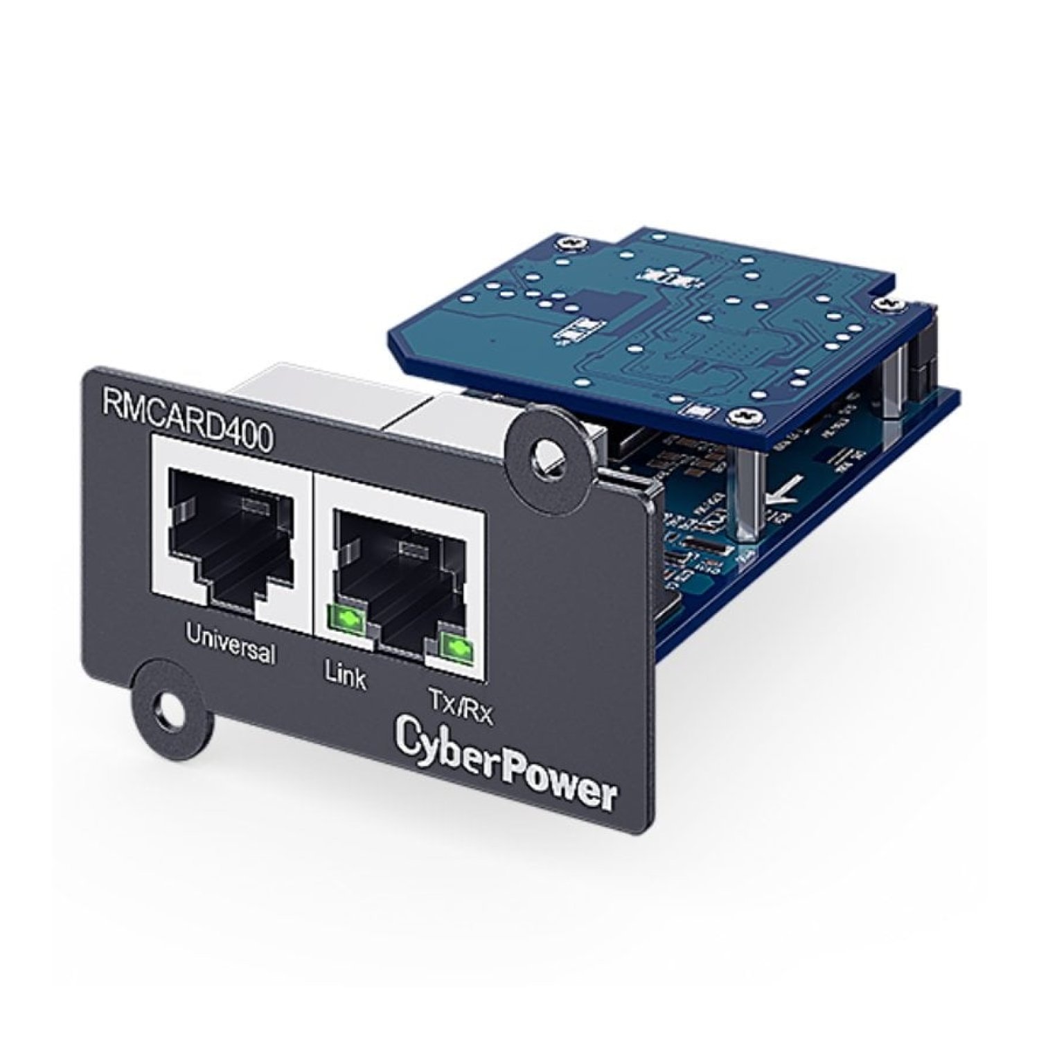 Tarjeta Gestión Remota Cyberpower RMCARD400/ RJ45/ compatible con Envirosensor