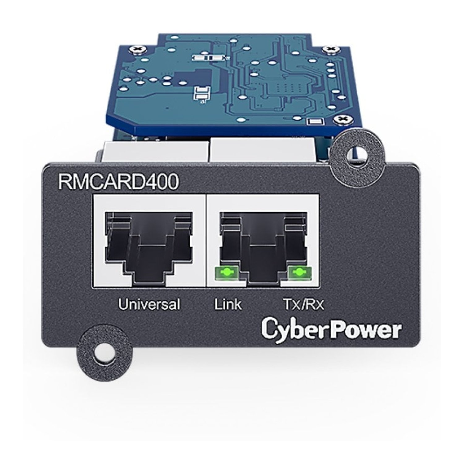 Tarjeta Gestión Remota Cyberpower RMCARD400/ RJ45/ compatible con Envirosensor
